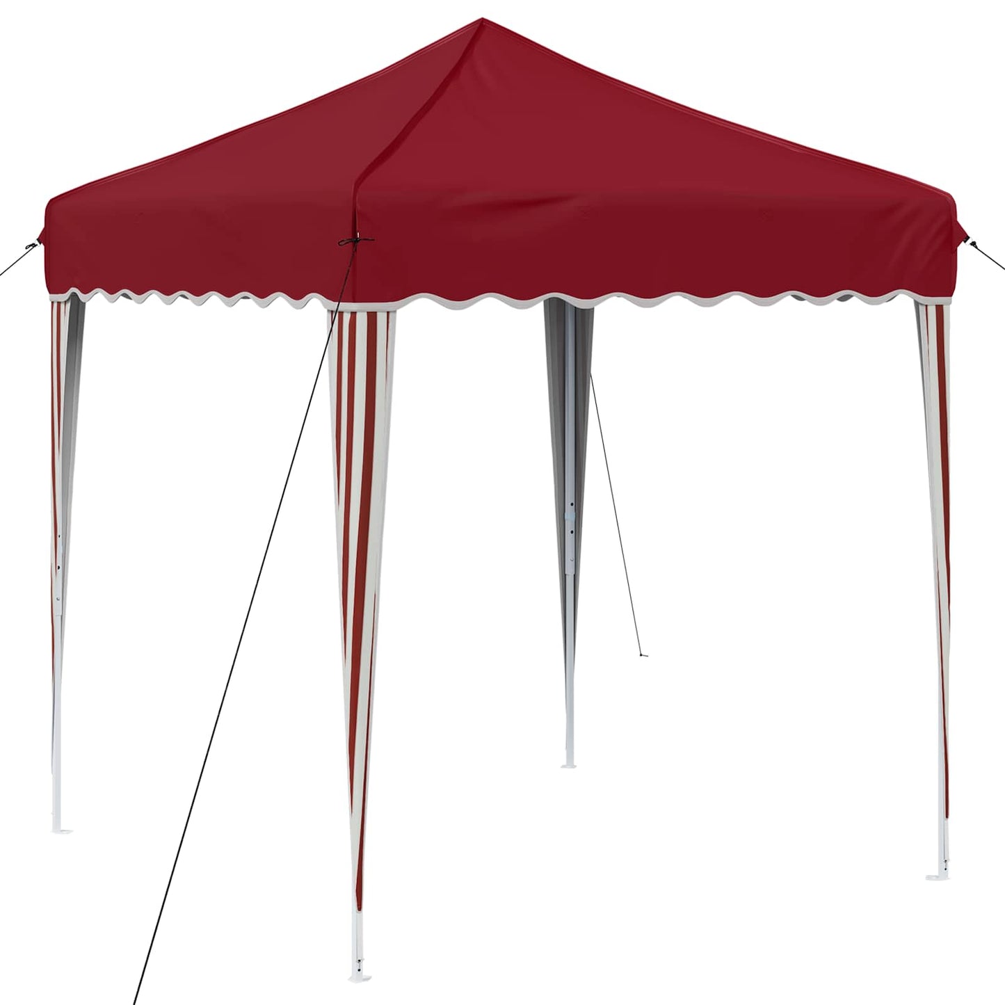 Pop-up Feesttent Bordeauxrood 195 x 195 x 245 cm Oxford Stof is nu te koop bij PeponiXL, paradijselijk wonen!