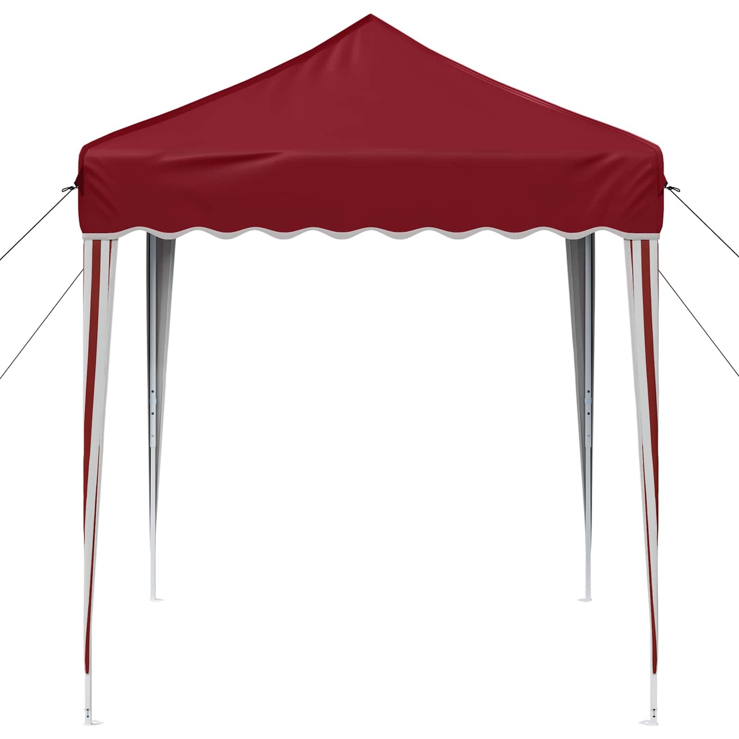 Pop-up Feesttent Bordeauxrood 195 x 195 x 245 cm Oxford Stof is nu te koop bij PeponiXL, paradijselijk wonen!