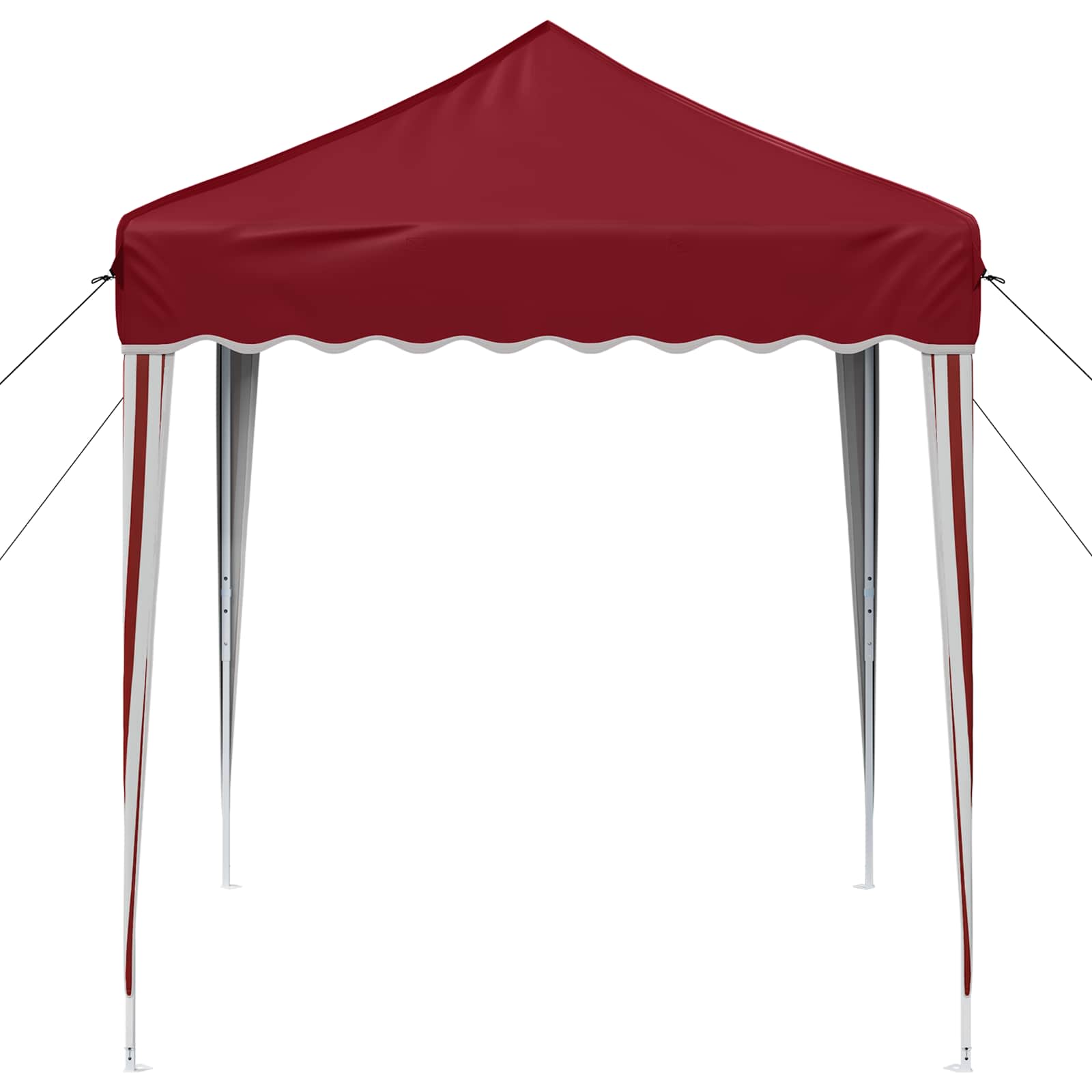 Pop-up Feesttent Bordeauxrood 195 x 195 x 245 cm Oxford Stof is nu te koop bij PeponiXL, paradijselijk wonen!