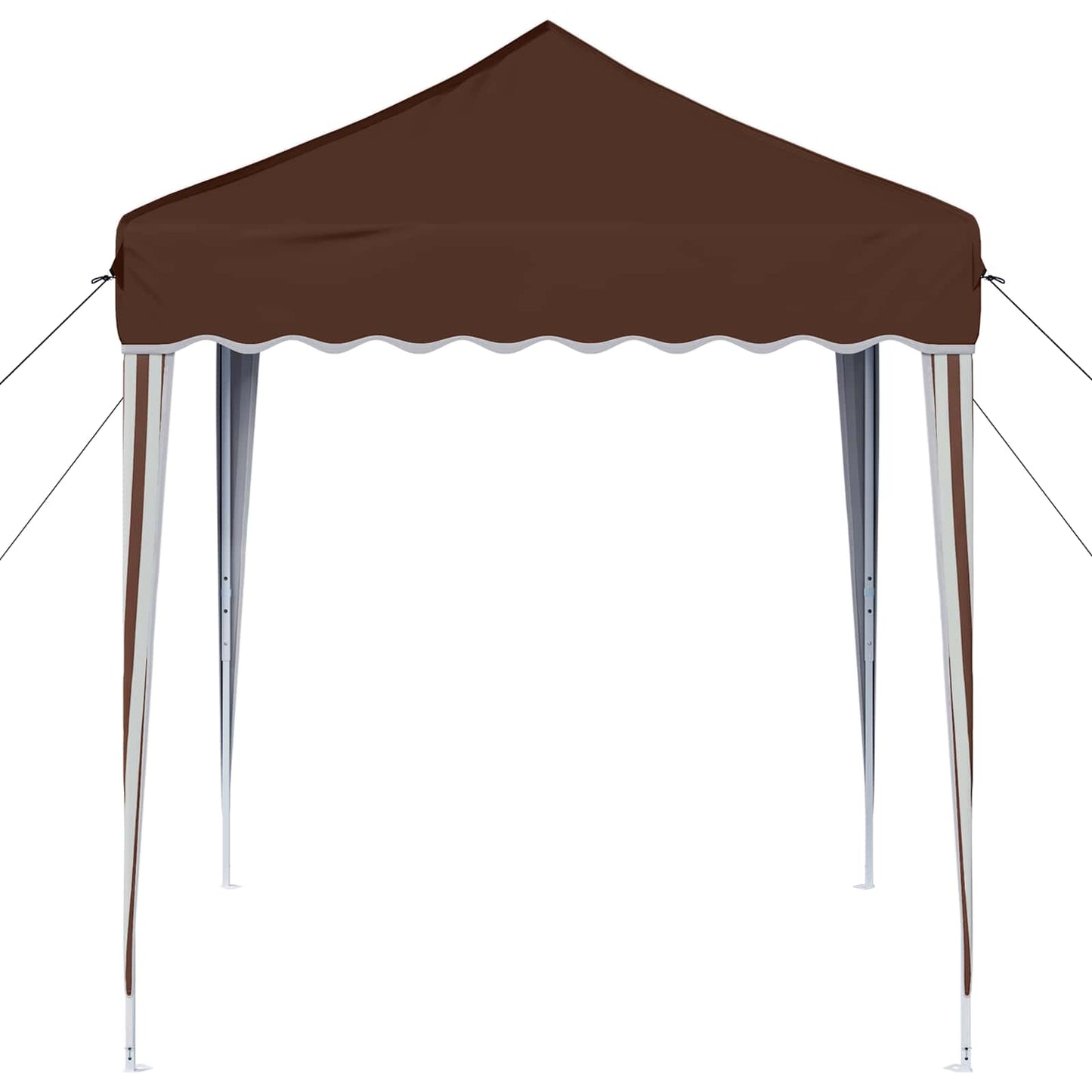 Pop-up Feesttent Bruin 195 x 195 x 245 cm is nu te koop bij PeponiXL, paradijselijk wonen!