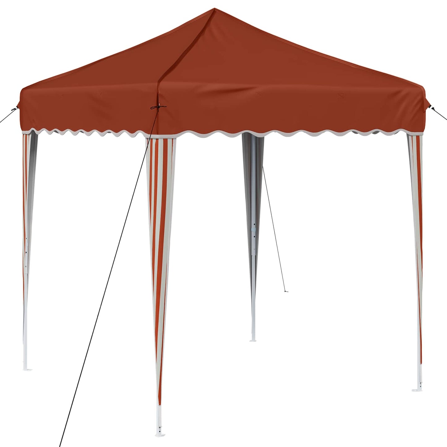 Pop-up Feesttent Terracotta 195 x 195 x 245 cm Oxford Stof is nu te koop bij PeponiXL, paradijselijk wonen!