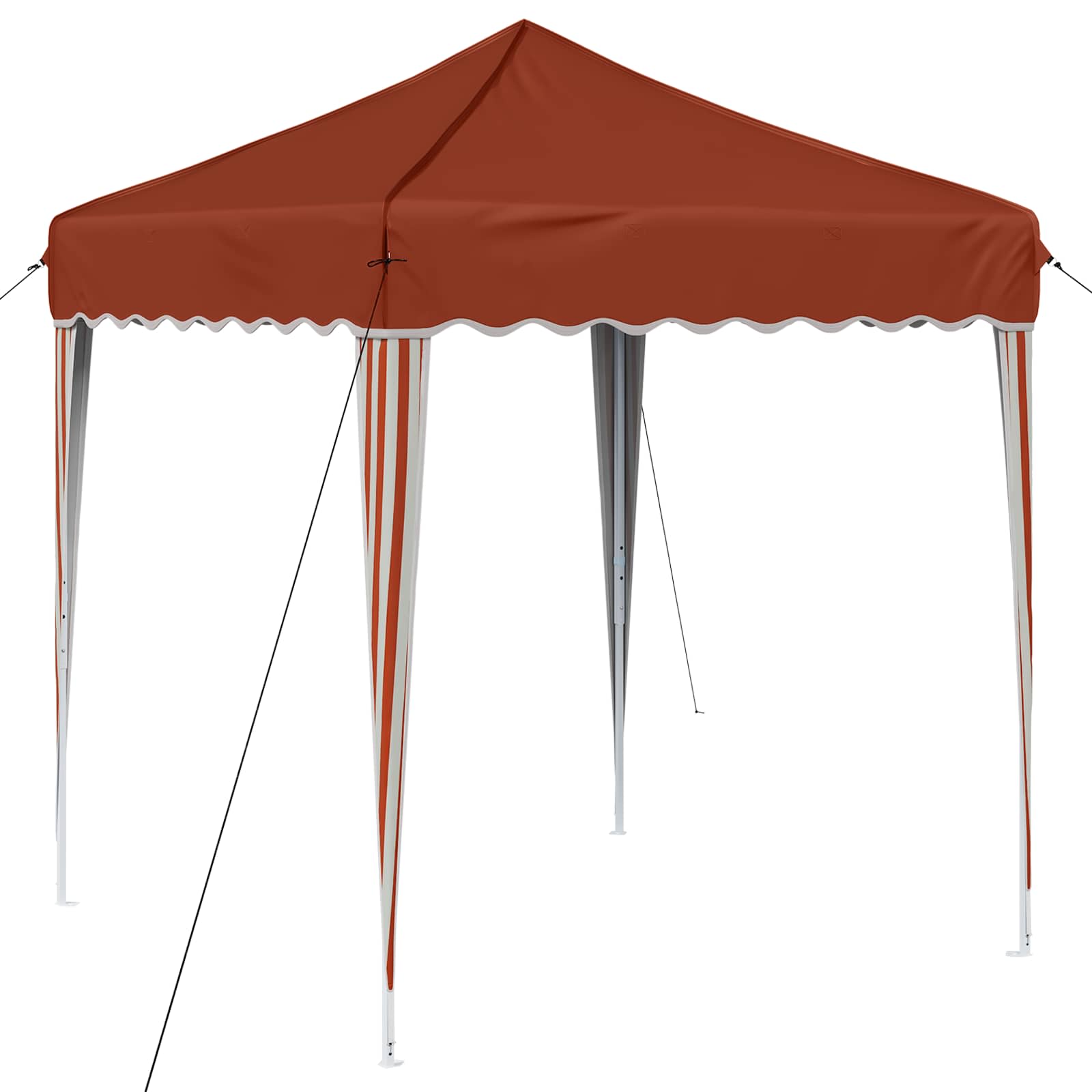 Pop-up Feesttent Terracotta 195 x 195 x 245 cm Oxford Stof is nu te koop bij PeponiXL, paradijselijk wonen!