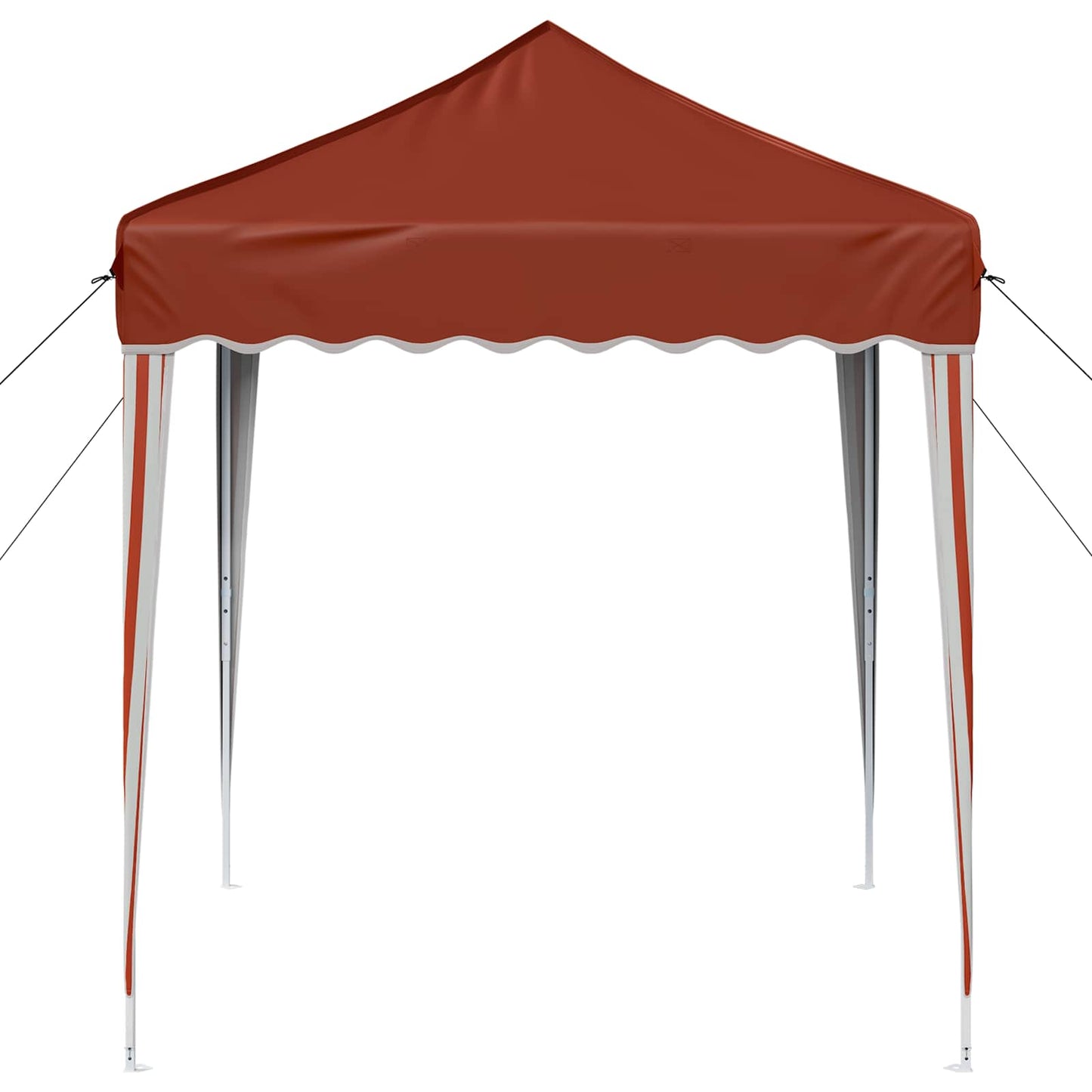 Pop-up Feesttent Terracotta 195 x 195 x 245 cm Oxford Stof is nu te koop bij PeponiXL, paradijselijk wonen!