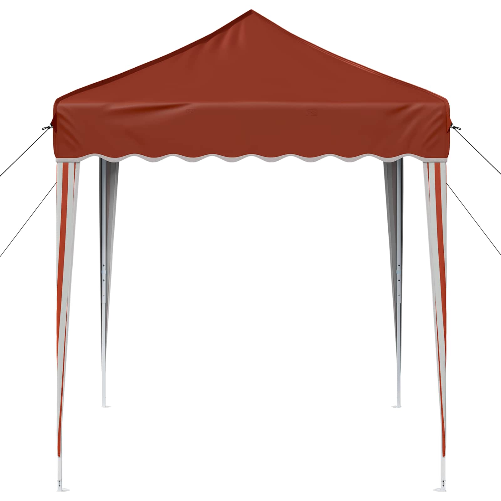 Pop-up Feesttent Terracotta 195 x 195 x 245 cm Oxford Stof is nu te koop bij PeponiXL, paradijselijk wonen!