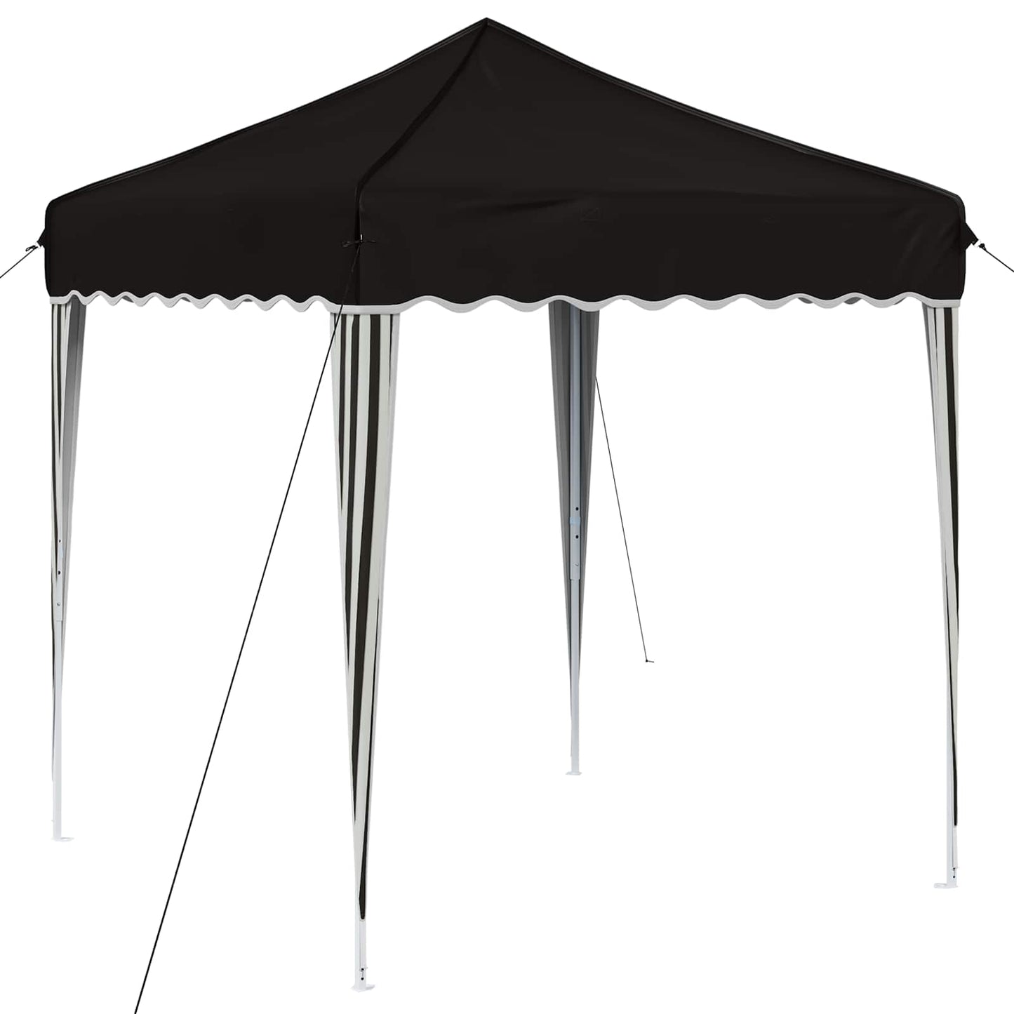 Pop-up Feesttent Zwart 195 x 195 x 245 cm Oxford Stof is nu te koop bij PeponiXL, paradijselijk wonen!
