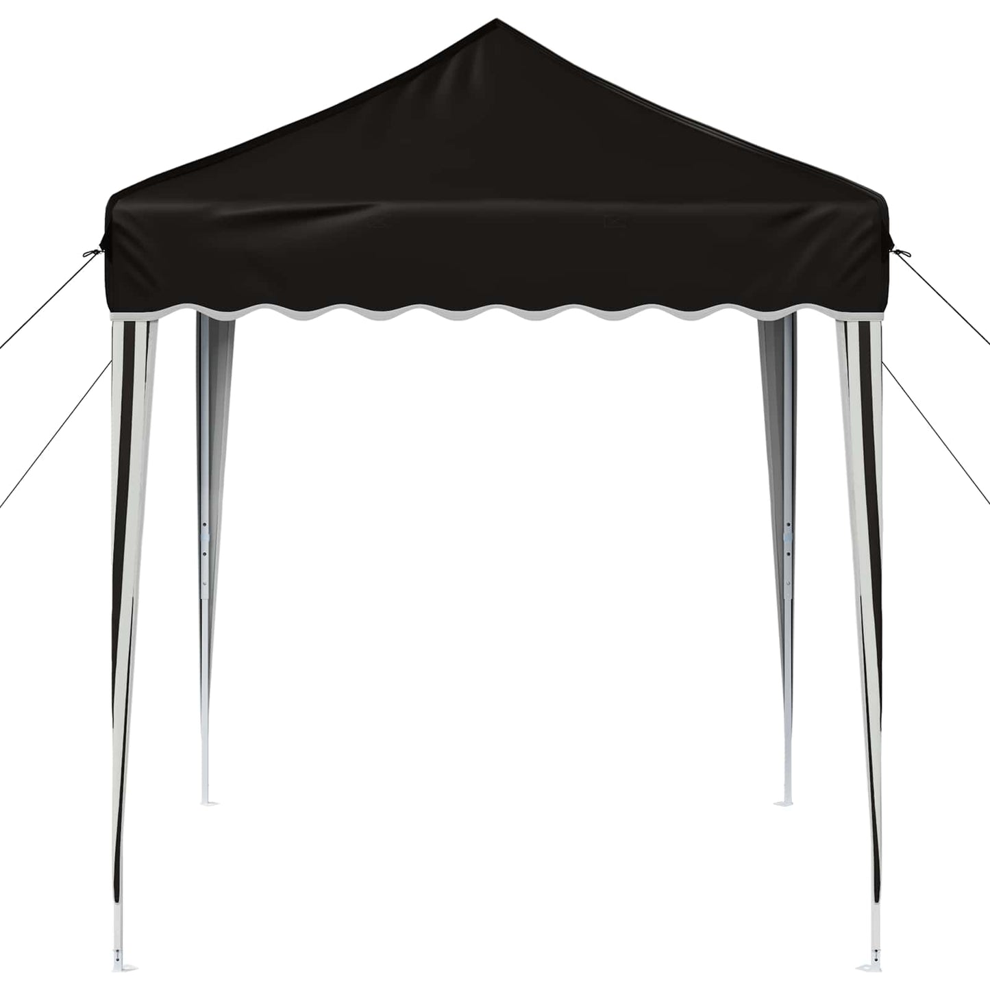 Pop-up Feesttent Zwart 195 x 195 x 245 cm Oxford Stof is nu te koop bij PeponiXL, paradijselijk wonen!
