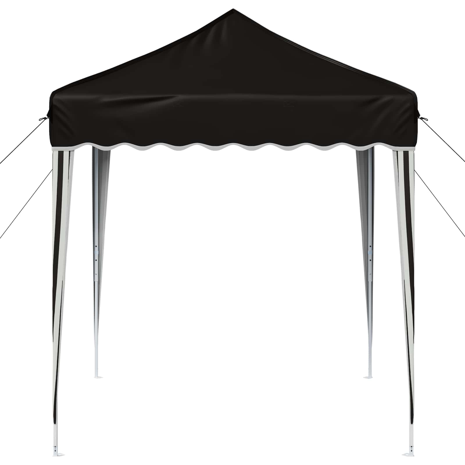 Pop-up Feesttent Zwart 195 x 195 x 245 cm Oxford Stof is nu te koop bij PeponiXL, paradijselijk wonen!
