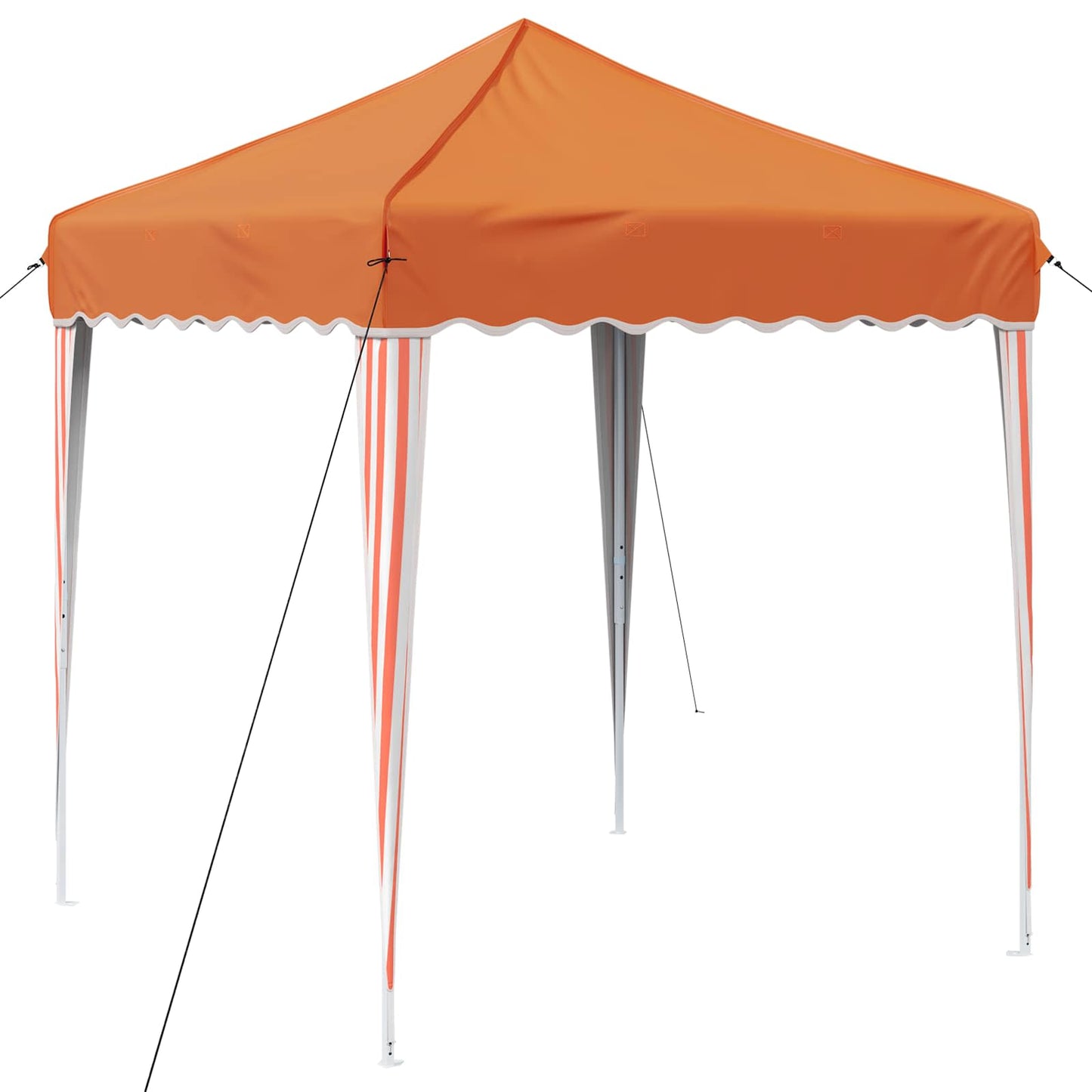 Pop-up Feesttent Oranje 195 x 195 x 245 cm Oxford Stof is nu te koop bij PeponiXL, paradijselijk wonen!