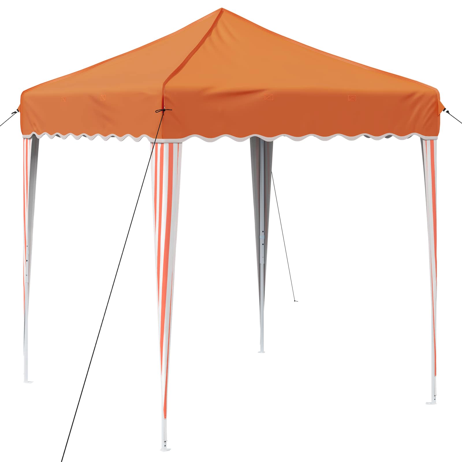 Pop-up Feesttent Oranje 195 x 195 x 245 cm Oxford Stof is nu te koop bij PeponiXL, paradijselijk wonen!