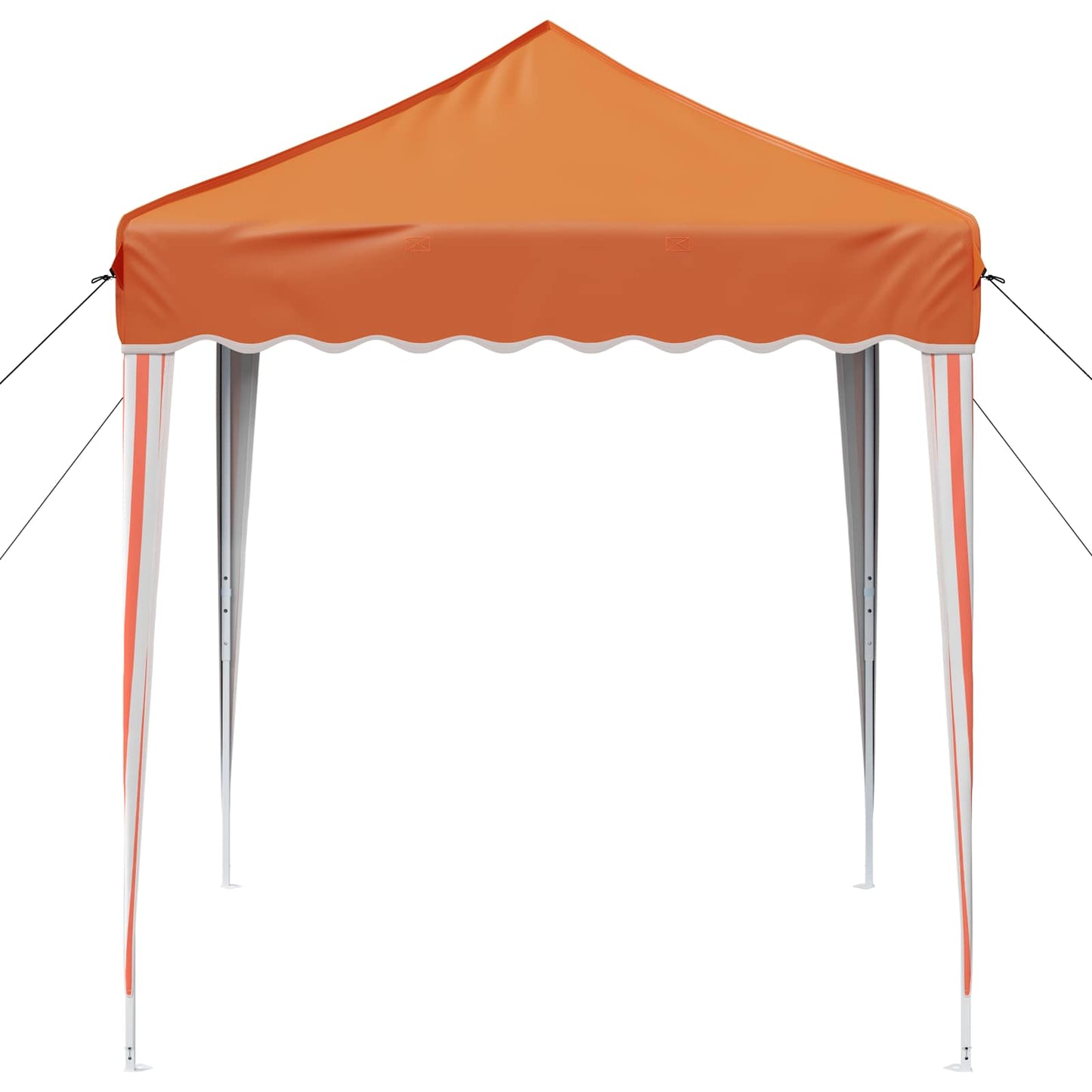 Pop-up Feesttent Oranje 195 x 195 x 245 cm Oxford Stof is nu te koop bij PeponiXL, paradijselijk wonen!