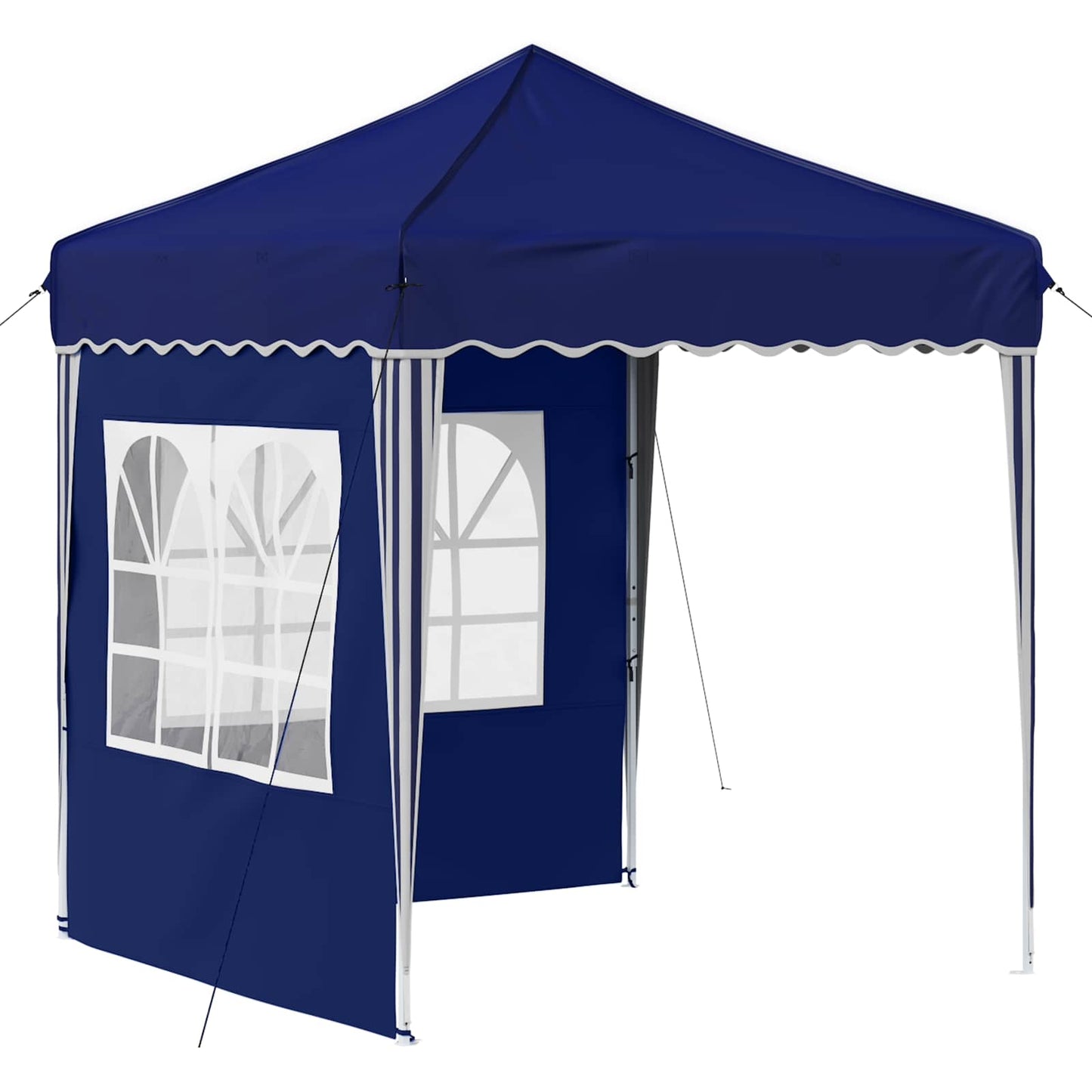 Pop-up Feesttent Blauw 195 x 195 x 245 cm Oxford Stof is nu te koop bij PeponiXL, paradijselijk wonen!