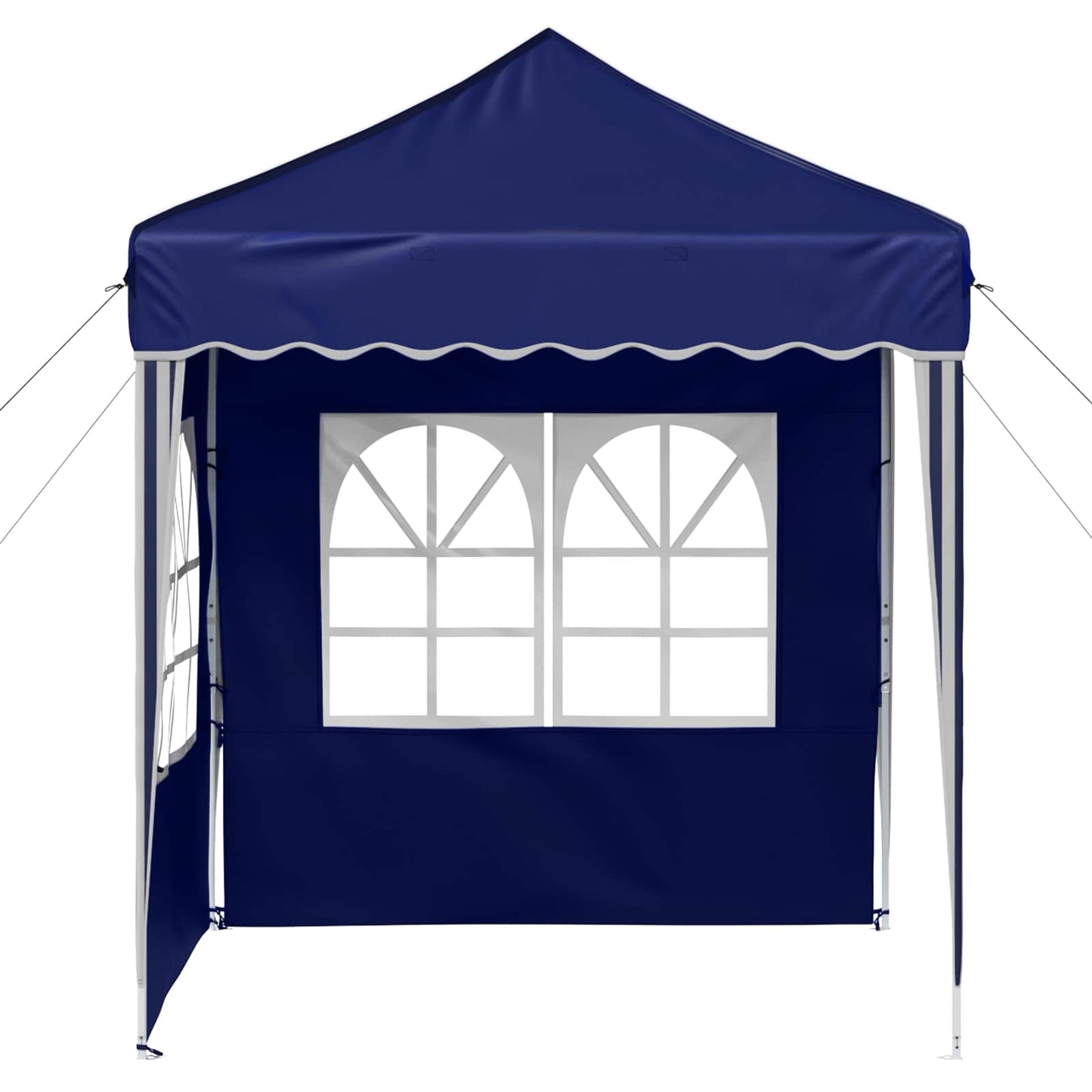 Pop-up Feesttent Blauw 195 x 195 x 245 cm Oxford Stof is nu te koop bij PeponiXL, paradijselijk wonen!