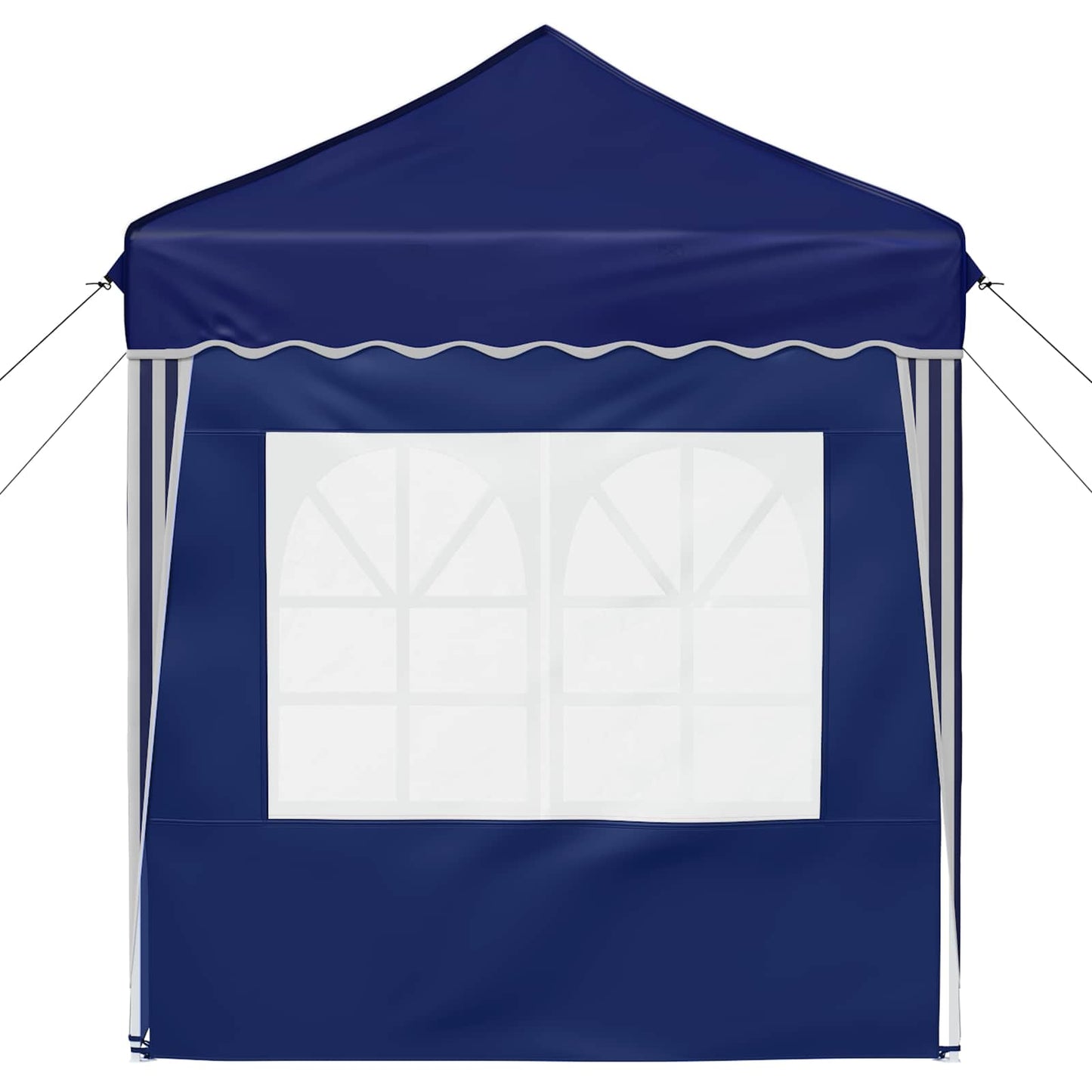 Pop-up Feesttent Blauw 195 x 195 x 245 cm Oxford Stof is nu te koop bij PeponiXL, paradijselijk wonen!