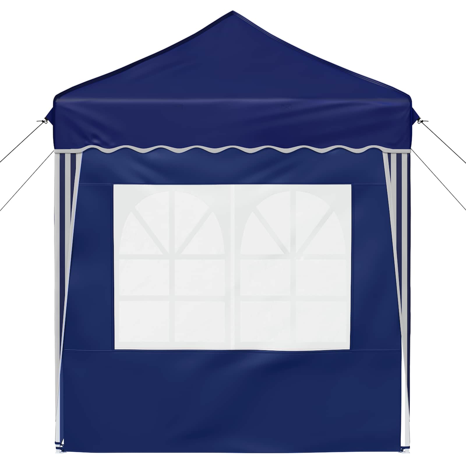 Pop-up Feesttent Blauw 195 x 195 x 245 cm Oxford Stof is nu te koop bij PeponiXL, paradijselijk wonen!