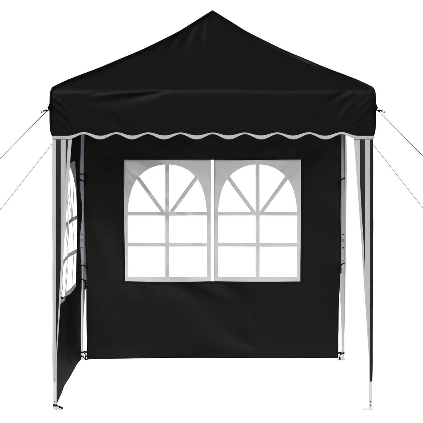 Pop-up Feesttent Antraciet 195 x 195 x 245 cm Oxford Stof is nu te koop bij PeponiXL, paradijselijk wonen!