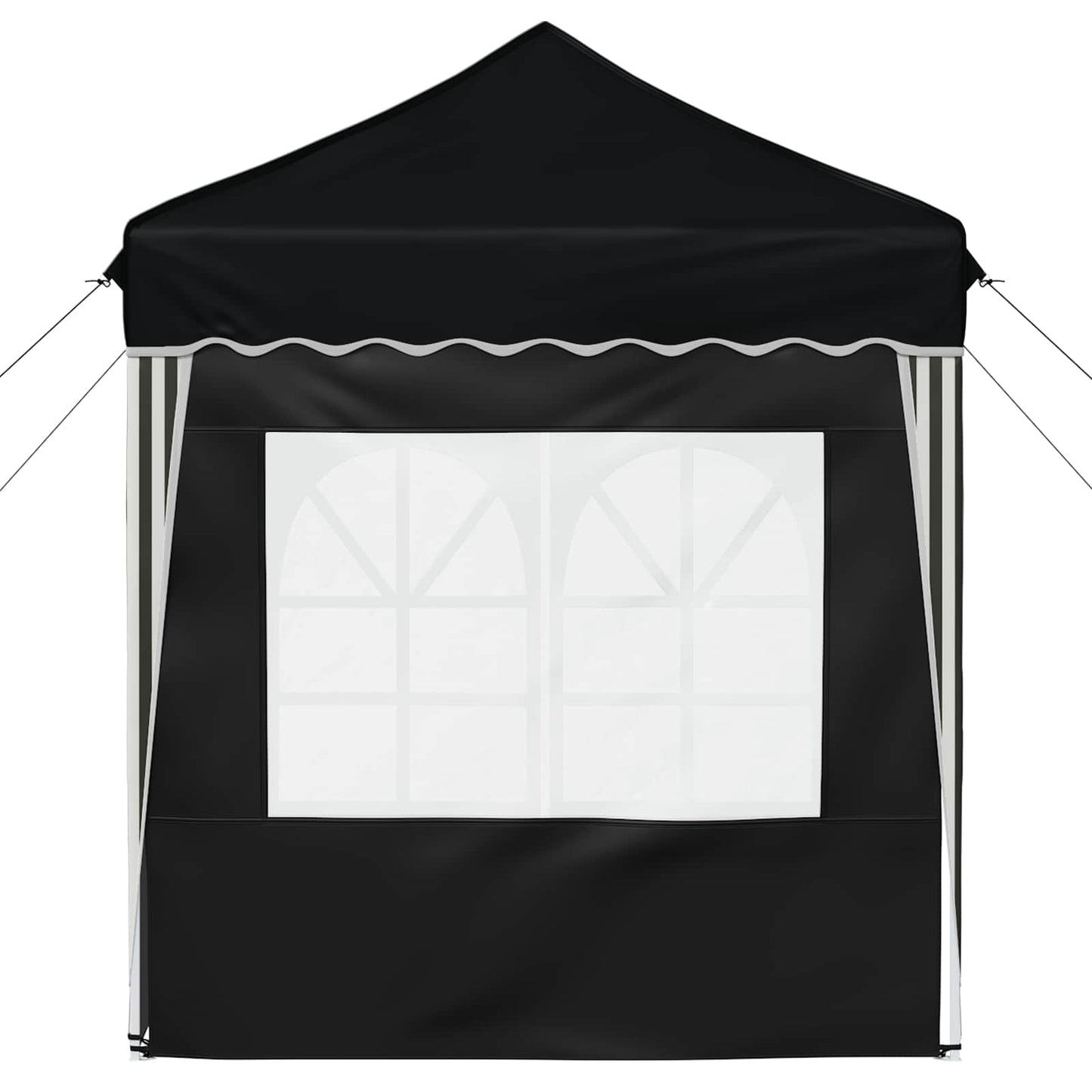 Pop-up Feesttent Antraciet 195 x 195 x 245 cm Oxford Stof is nu te koop bij PeponiXL, paradijselijk wonen!