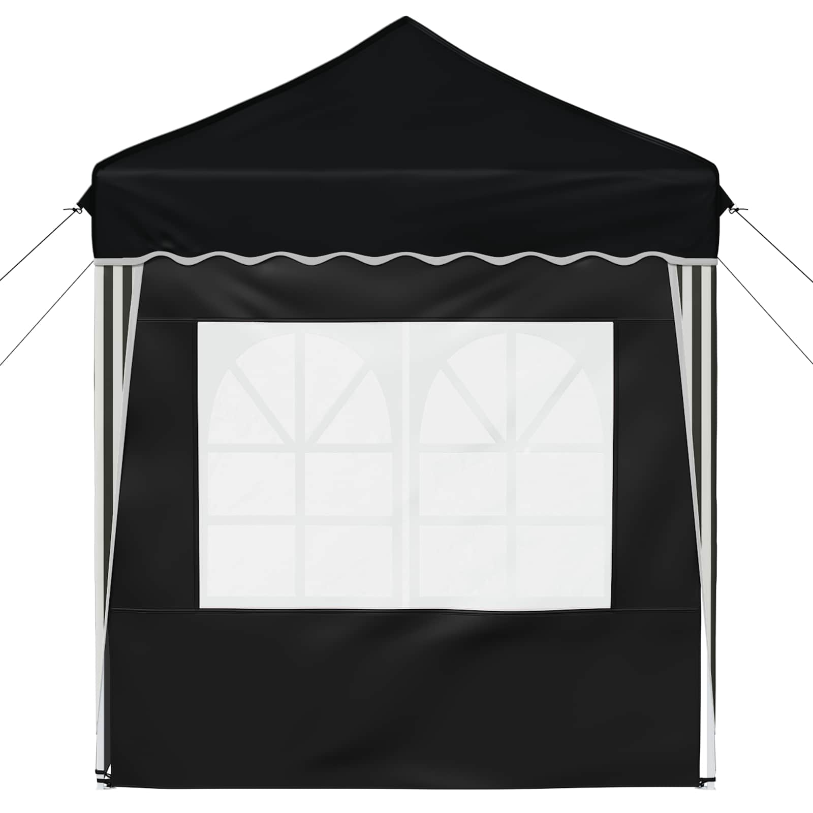 Pop-up Feesttent Antraciet 195 x 195 x 245 cm Oxford Stof is nu te koop bij PeponiXL, paradijselijk wonen!
