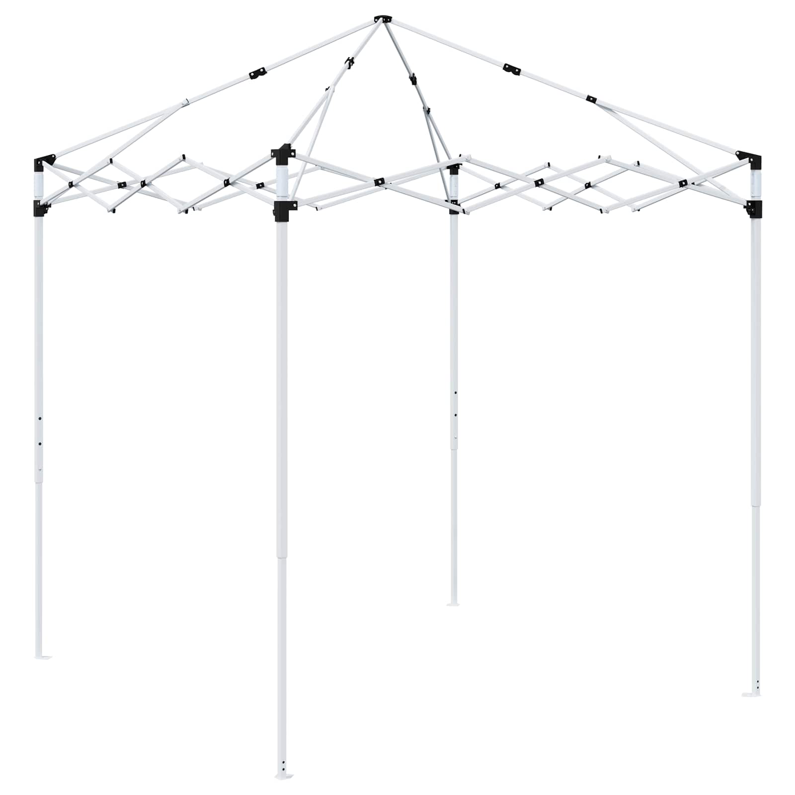 Pop-up Feesttent Beige 195 x 195 x 245 cm Oxford Stof is nu te koop bij PeponiXL, paradijselijk wonen!