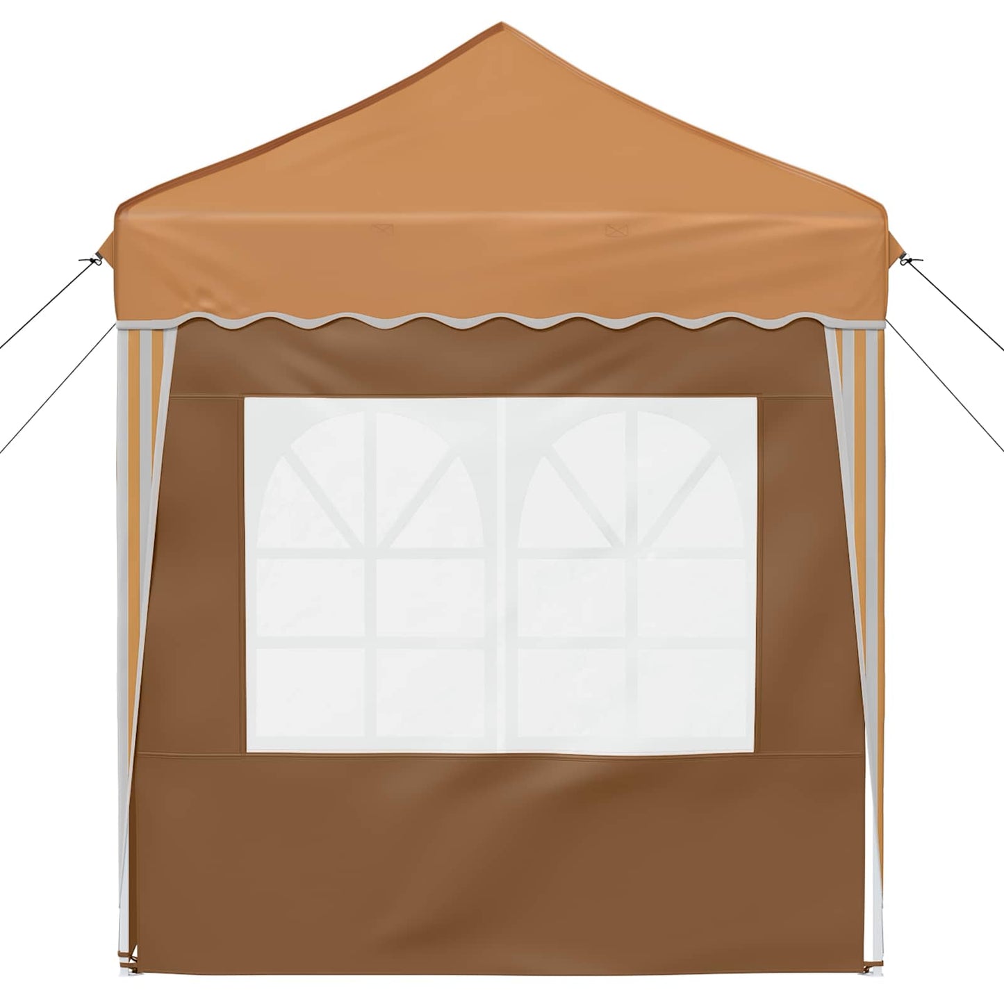Pop-up Feesttent Beige 195 x 195 x 245 cm Oxford Stof is nu te koop bij PeponiXL, paradijselijk wonen!