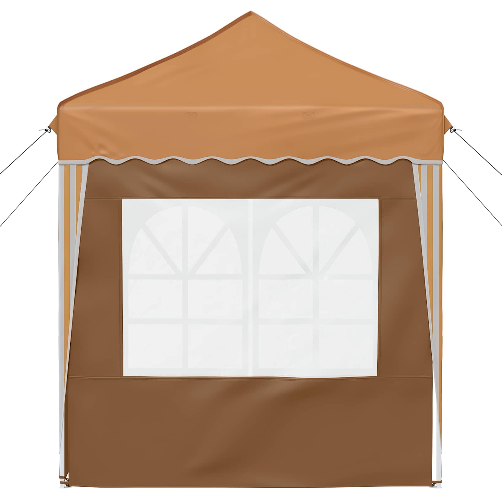 Pop-up Feesttent Beige 195 x 195 x 245 cm Oxford Stof is nu te koop bij PeponiXL, paradijselijk wonen!