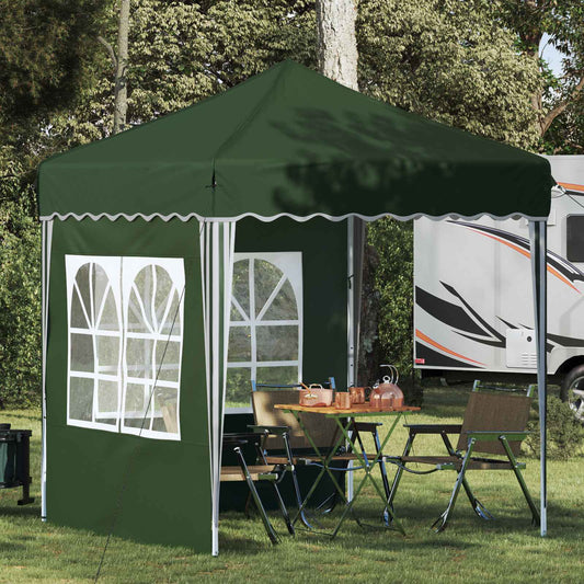 Pop-up Feesttent Groen 195 x 195 x 245 cm Oxford Stof is nu te koop bij PeponiXL, paradijselijk wonen!