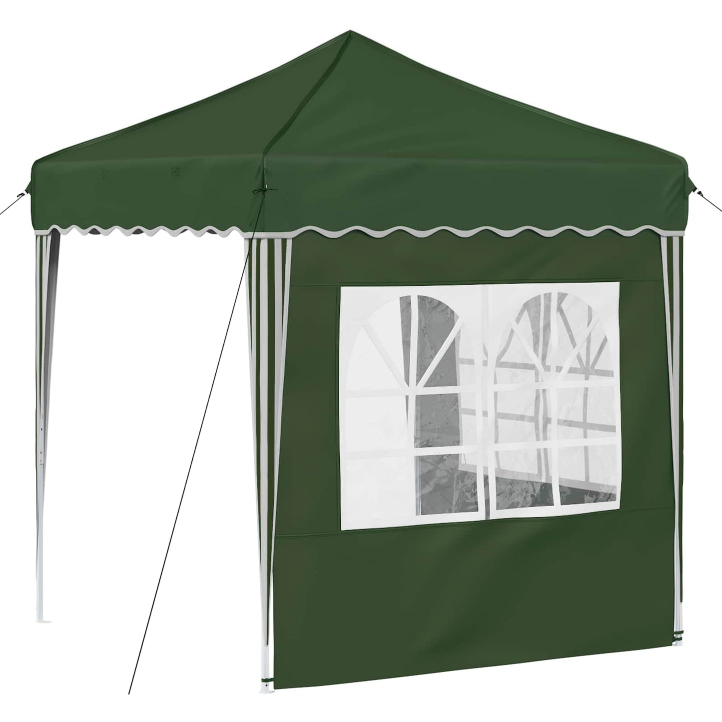 Pop-up Feesttent Groen 195 x 195 x 245 cm Oxford Stof is nu te koop bij PeponiXL, paradijselijk wonen!