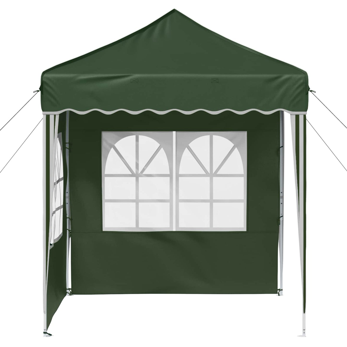 Pop-up Feesttent Groen 195 x 195 x 245 cm Oxford Stof is nu te koop bij PeponiXL, paradijselijk wonen!