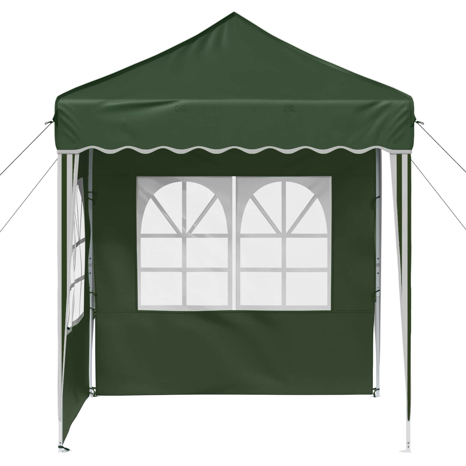Pop-up Feesttent Groen 195 x 195 x 245 cm Oxford Stof is nu te koop bij PeponiXL, paradijselijk wonen!