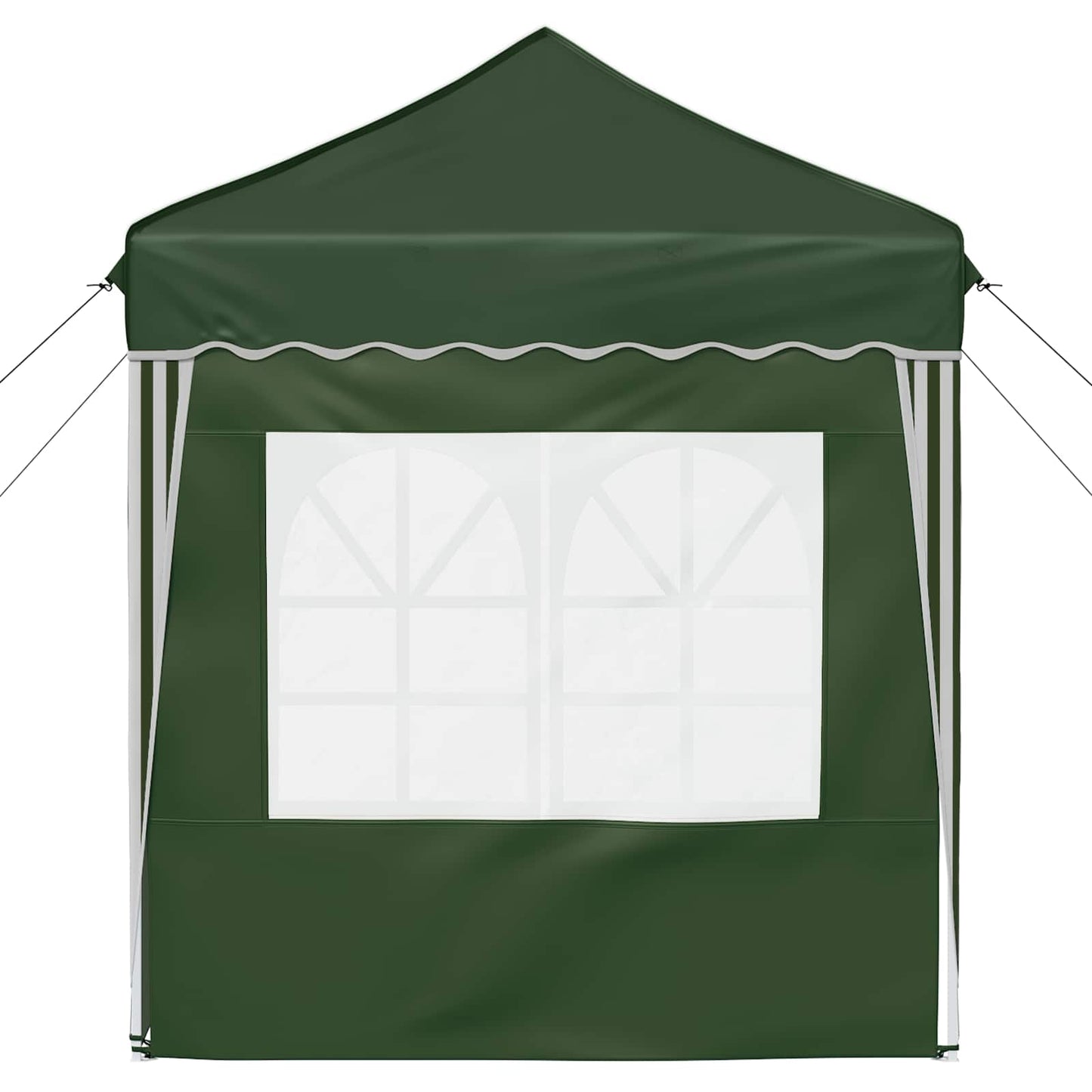 Pop-up Feesttent Groen 195 x 195 x 245 cm Oxford Stof is nu te koop bij PeponiXL, paradijselijk wonen!