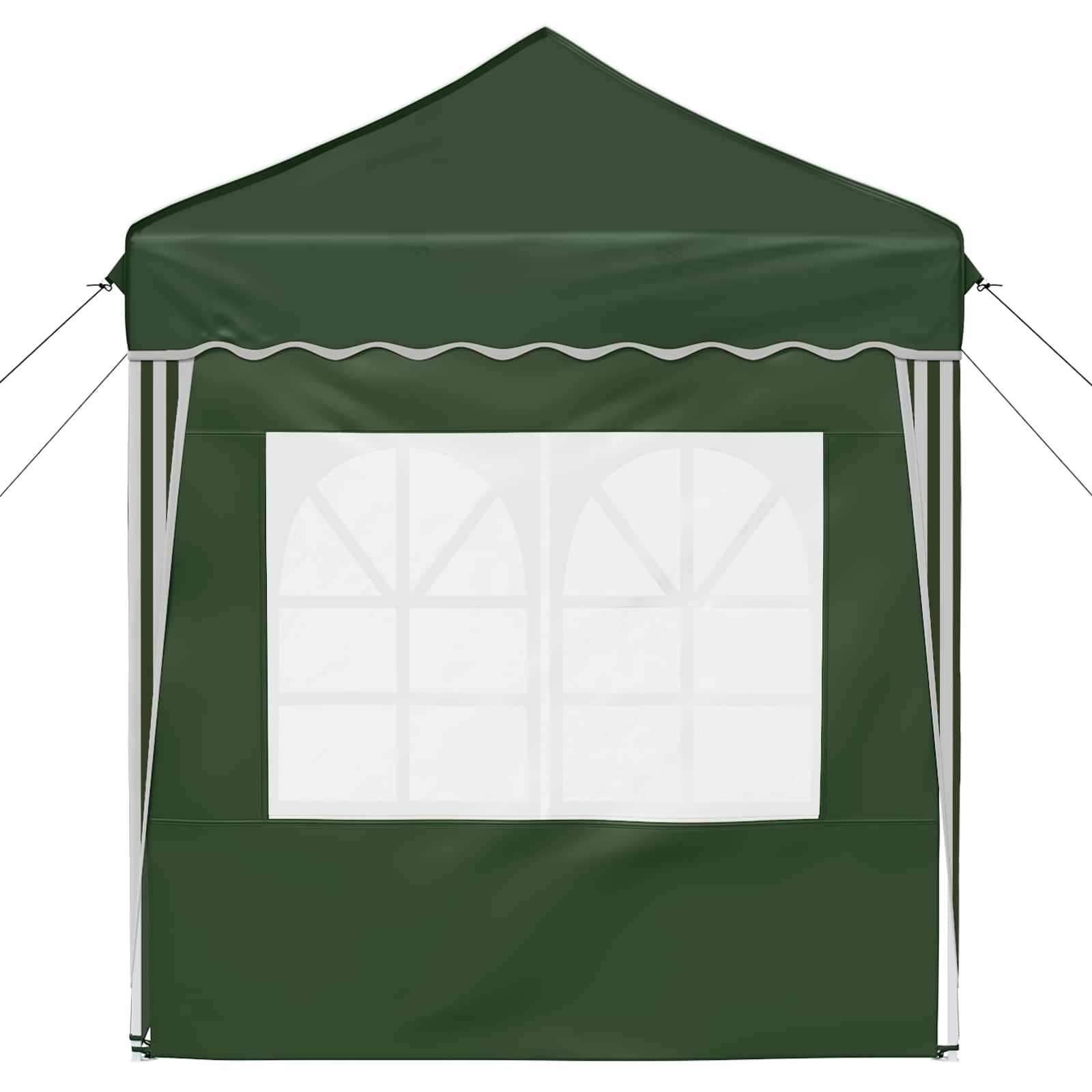 Pop-up Feesttent Groen 195 x 195 x 245 cm Oxford Stof is nu te koop bij PeponiXL, paradijselijk wonen!