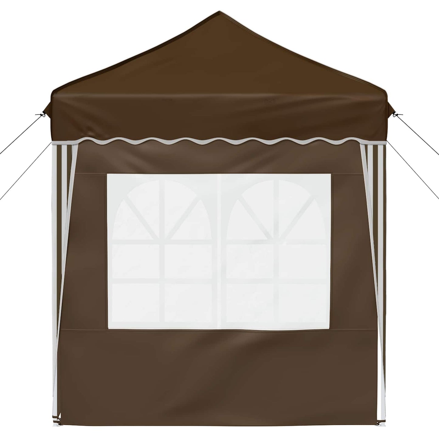 Pop-up Feesttent Taupe 195 x 195 x 245 cm Oxford Stof is nu te koop bij PeponiXL, paradijselijk wonen!