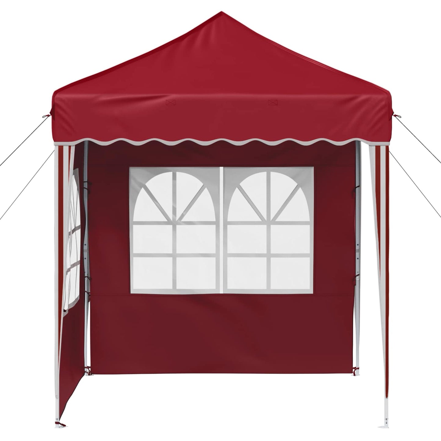Pop-up Feesttent Bordeauxrood 195 x 195 x 245 cm is nu te koop bij PeponiXL, paradijselijk wonen!