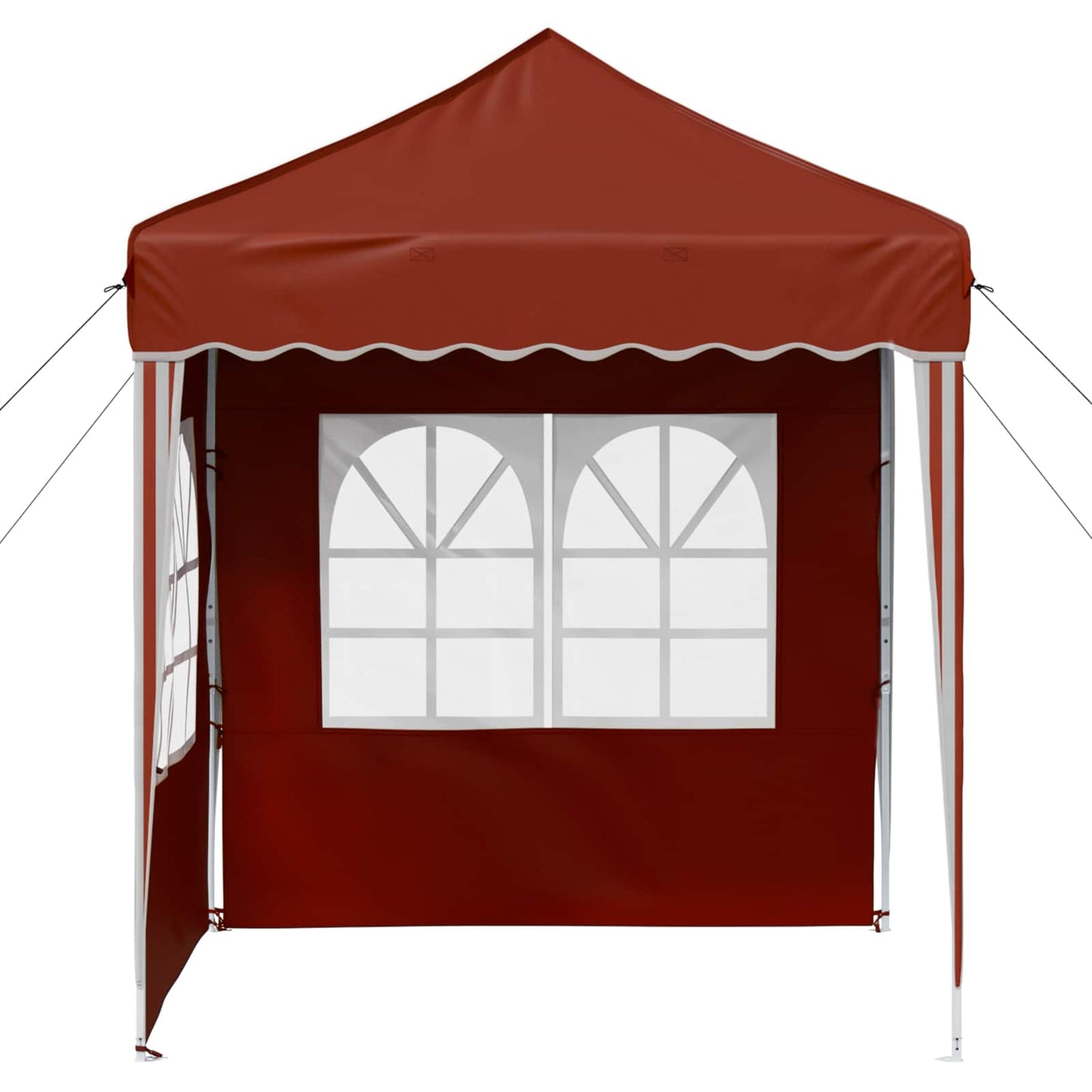 Pop-up Feesttent Terracotta 195 x 195 x 245 cm is nu te koop bij PeponiXL, paradijselijk wonen!