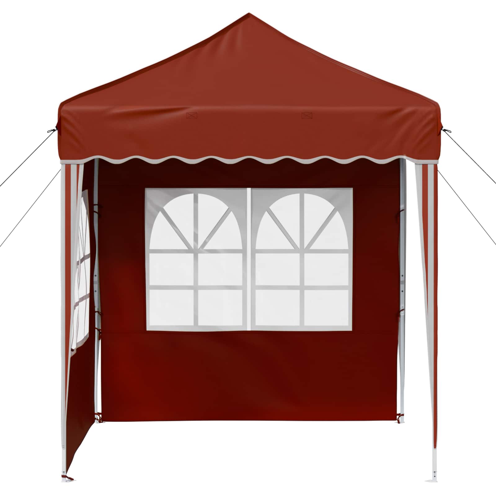 Pop-up Feesttent Terracotta 195 x 195 x 245 cm is nu te koop bij PeponiXL, paradijselijk wonen!