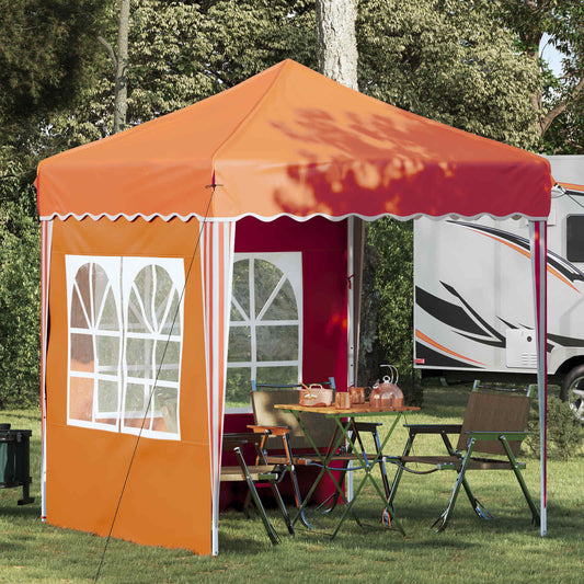 Pop-up Feesttent Oranje 195 x 195 x 245 cm is nu te koop bij PeponiXL, paradijselijk wonen!