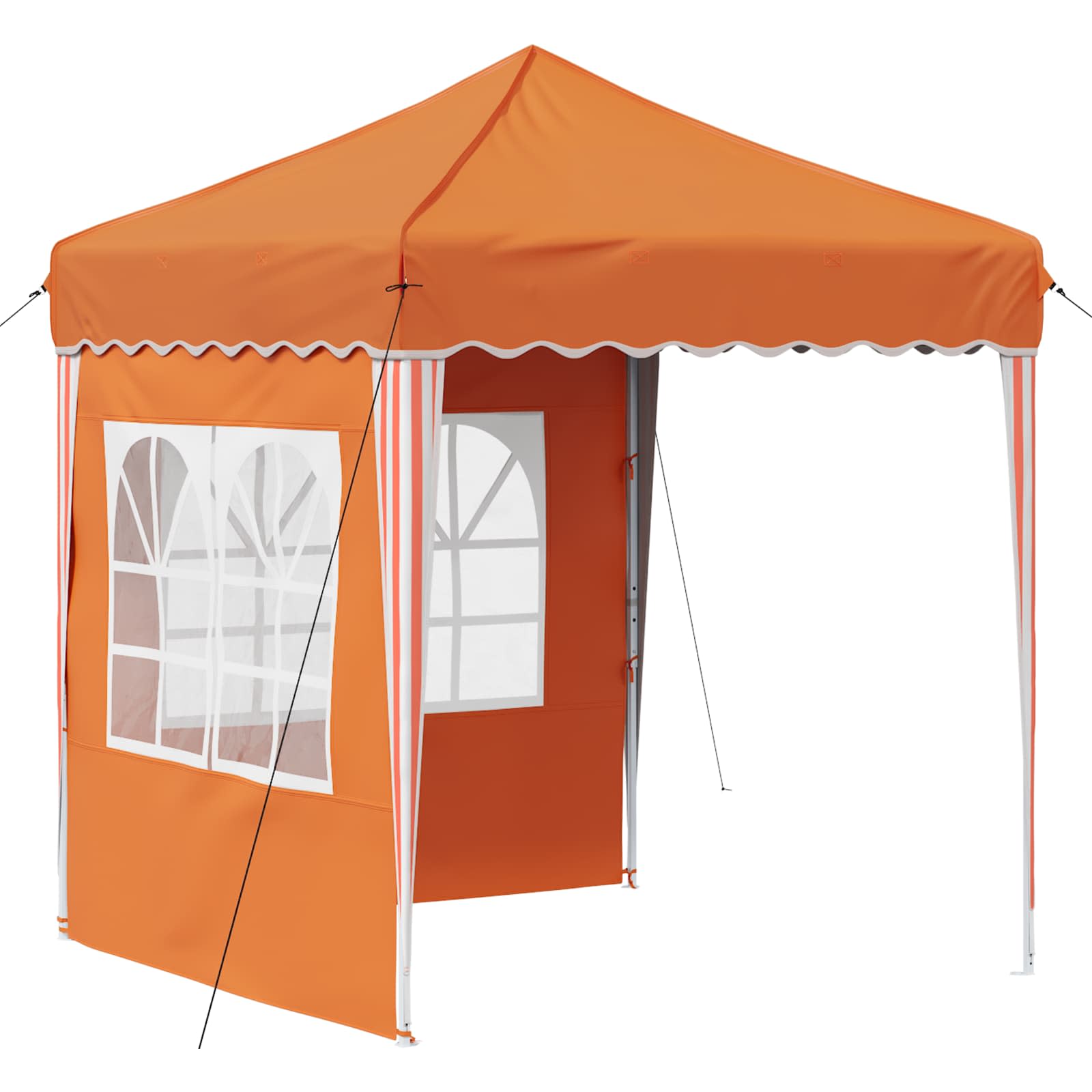 Pop-up Feesttent Oranje 195 x 195 x 245 cm is nu te koop bij PeponiXL, paradijselijk wonen!