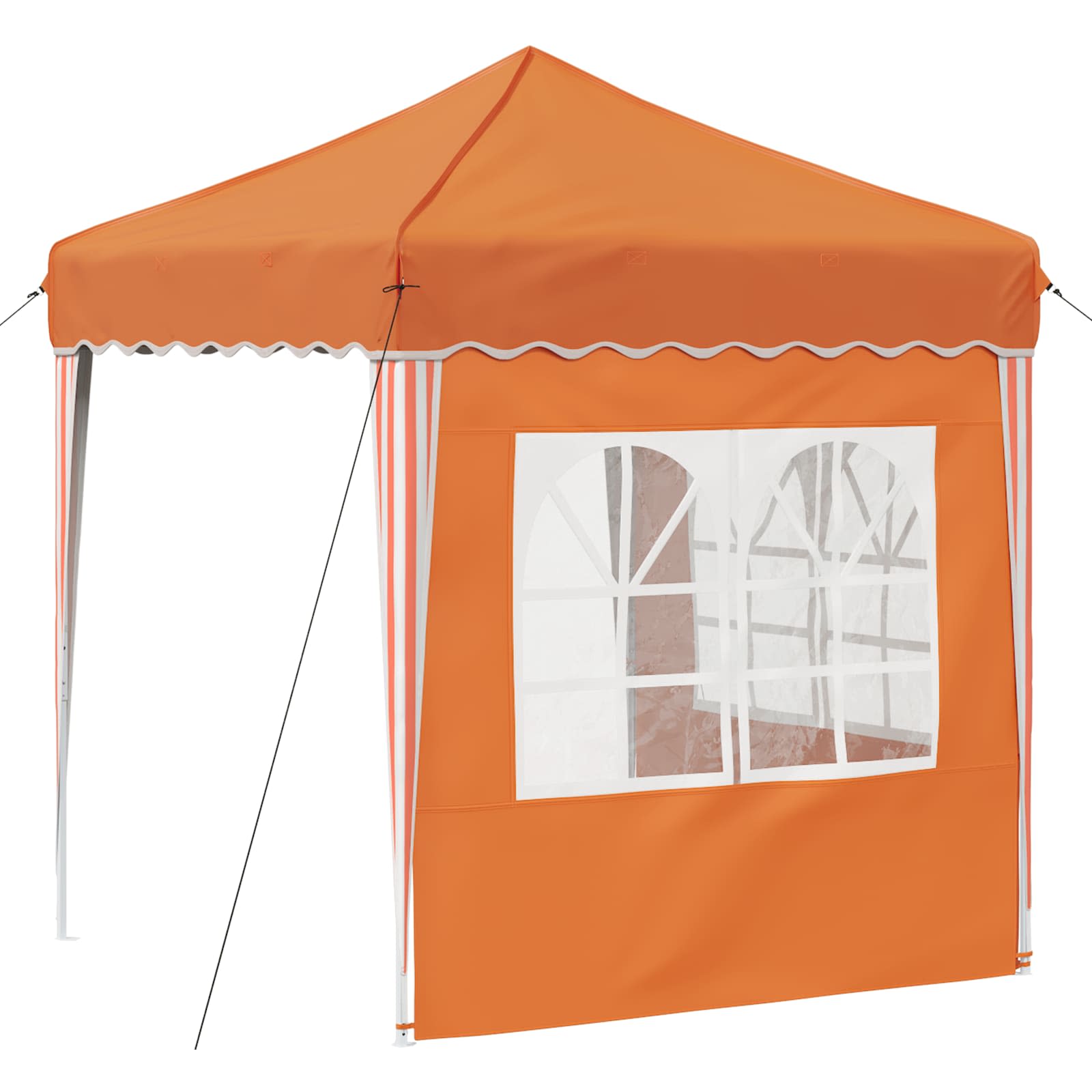 Pop-up Feesttent Oranje 195 x 195 x 245 cm is nu te koop bij PeponiXL, paradijselijk wonen!