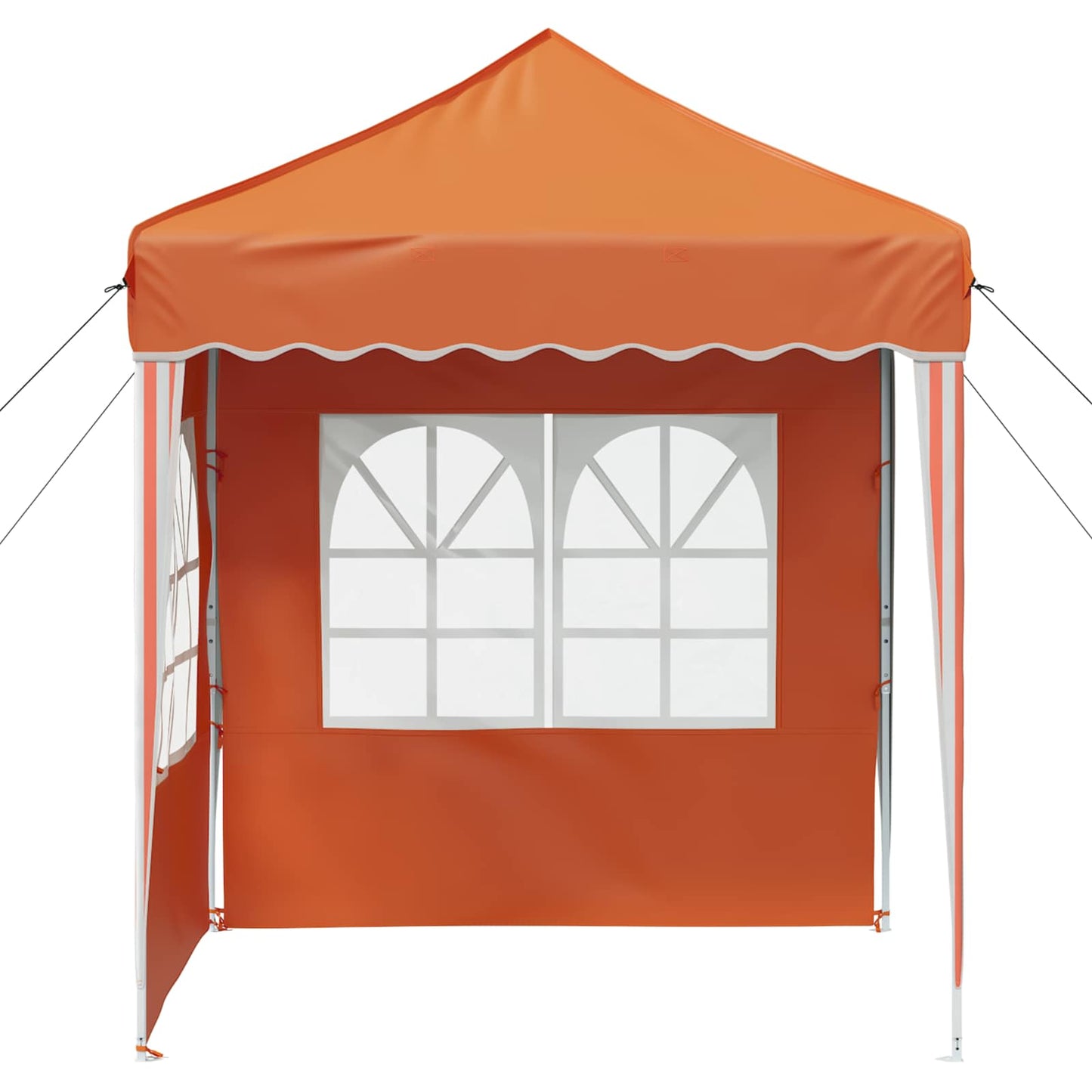 Pop-up Feesttent Oranje 195 x 195 x 245 cm is nu te koop bij PeponiXL, paradijselijk wonen!