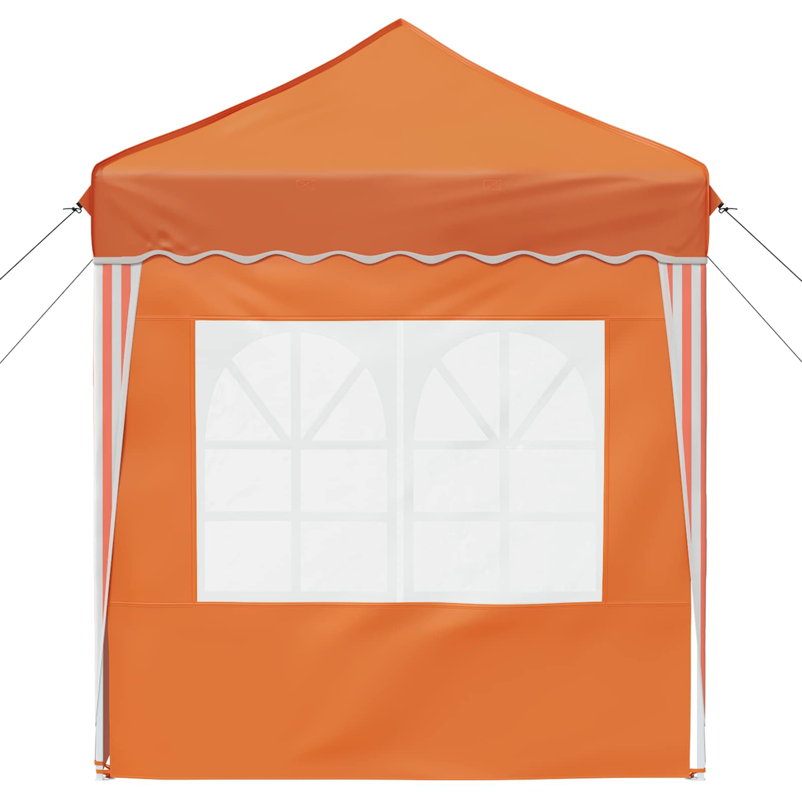 Pop-up Feesttent Oranje 195 x 195 x 245 cm is nu te koop bij PeponiXL, paradijselijk wonen!