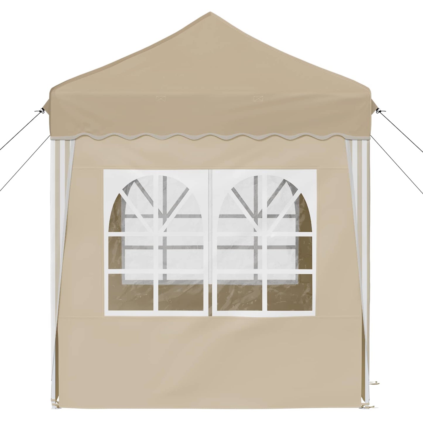 Pop-up Feesttent Crème 195 x 195 x 245 cm is nu te koop bij PeponiXL, paradijselijk wonen!