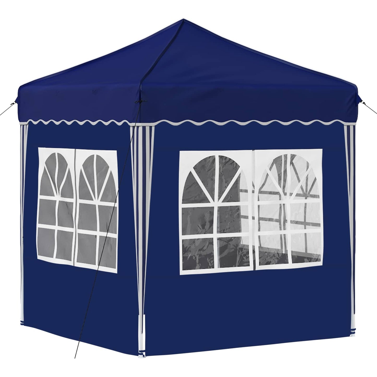 Pop-up Feesttent Blauw 195 x 195 x 245 cm Oxford Stof is nu te koop bij PeponiXL, paradijselijk wonen!