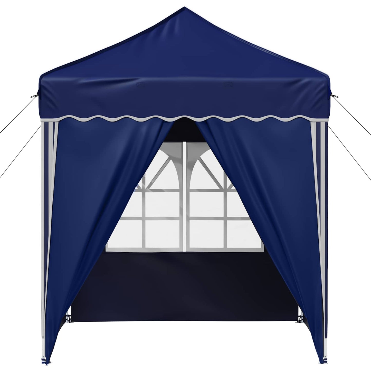 Pop-up Feesttent Blauw 195 x 195 x 245 cm Oxford Stof is nu te koop bij PeponiXL, paradijselijk wonen!