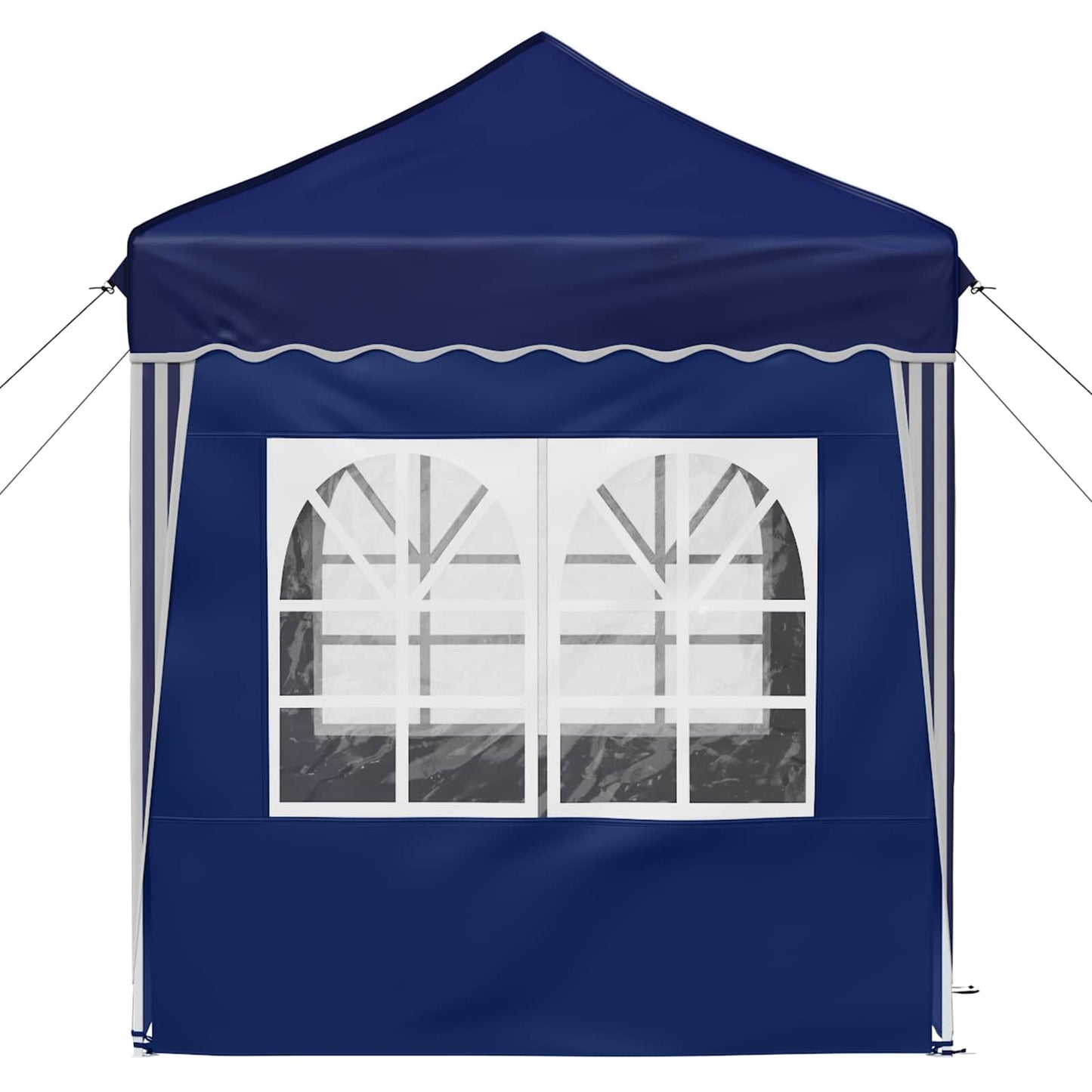 Pop-up Feesttent Blauw 195 x 195 x 245 cm Oxford Stof is nu te koop bij PeponiXL, paradijselijk wonen!