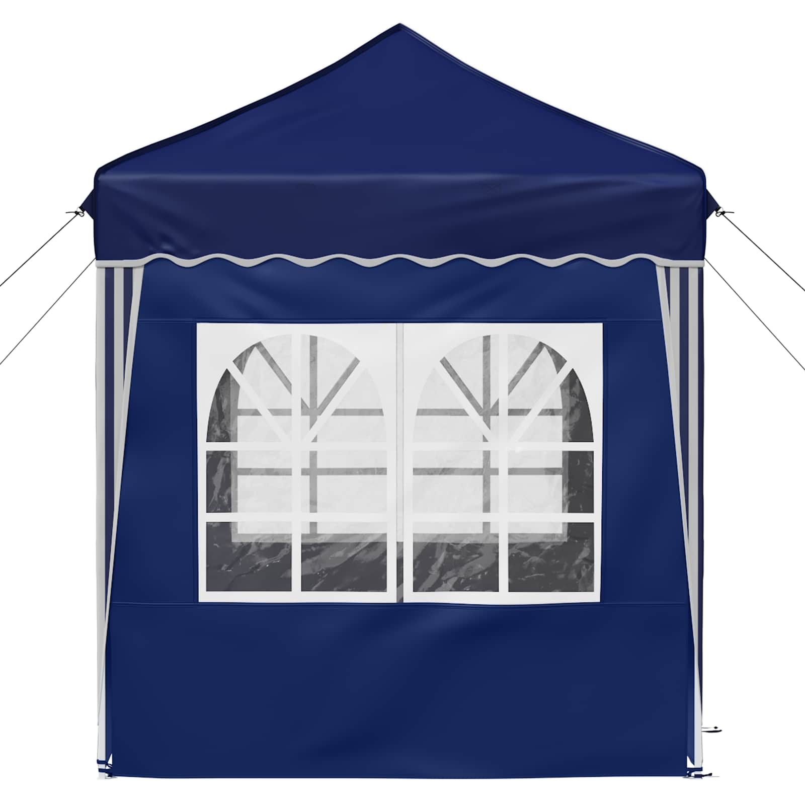 Pop-up Feesttent Blauw 195 x 195 x 245 cm Oxford Stof is nu te koop bij PeponiXL, paradijselijk wonen!