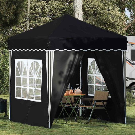 Pop-up Feesttent Antraciet 195 x 195 x 245 cm Oxford Stof is nu te koop bij PeponiXL, paradijselijk wonen!