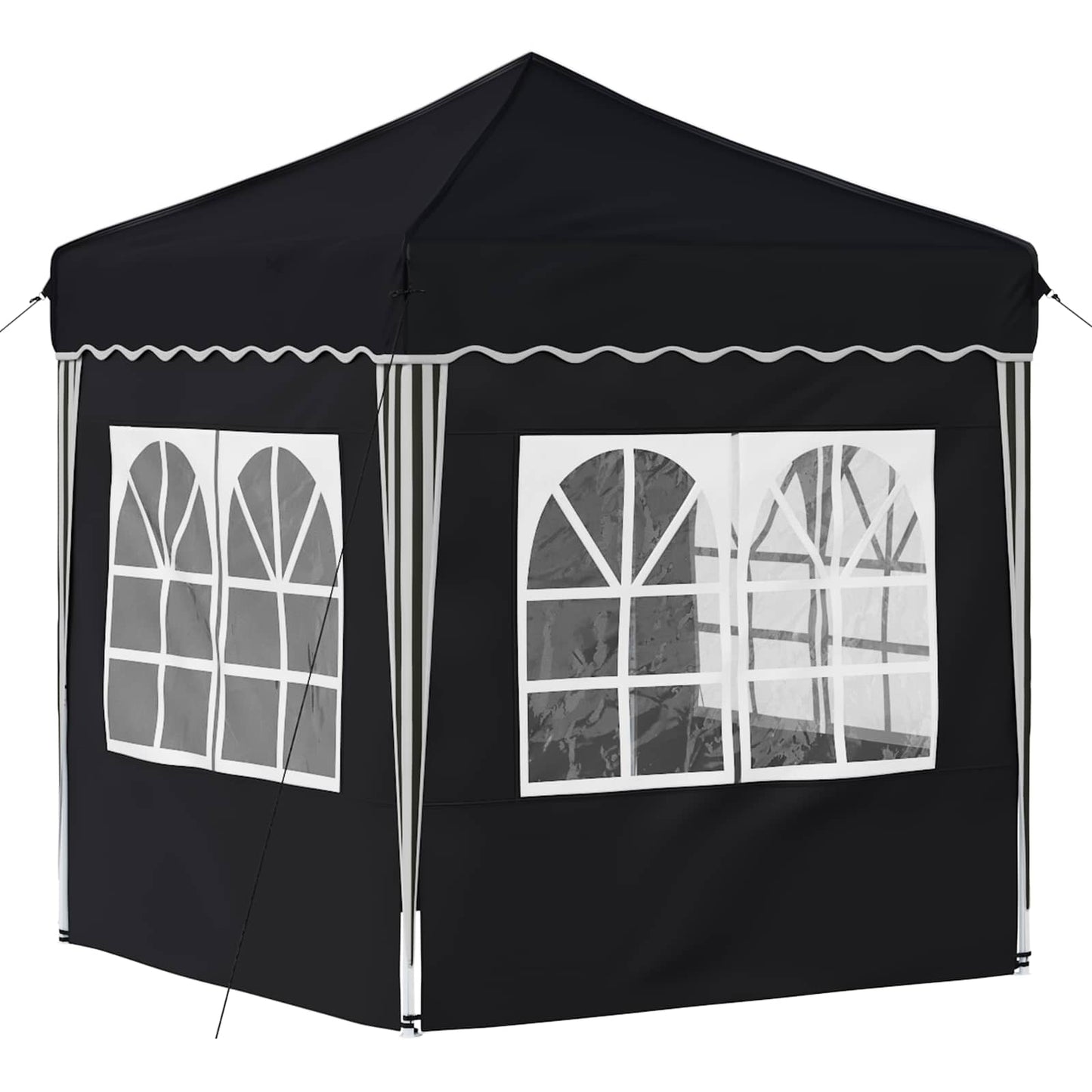Pop-up Feesttent Antraciet 195 x 195 x 245 cm Oxford Stof is nu te koop bij PeponiXL, paradijselijk wonen!
