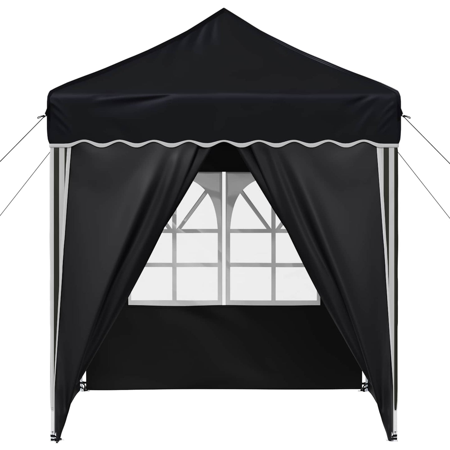 Pop-up Feesttent Antraciet 195 x 195 x 245 cm Oxford Stof is nu te koop bij PeponiXL, paradijselijk wonen!