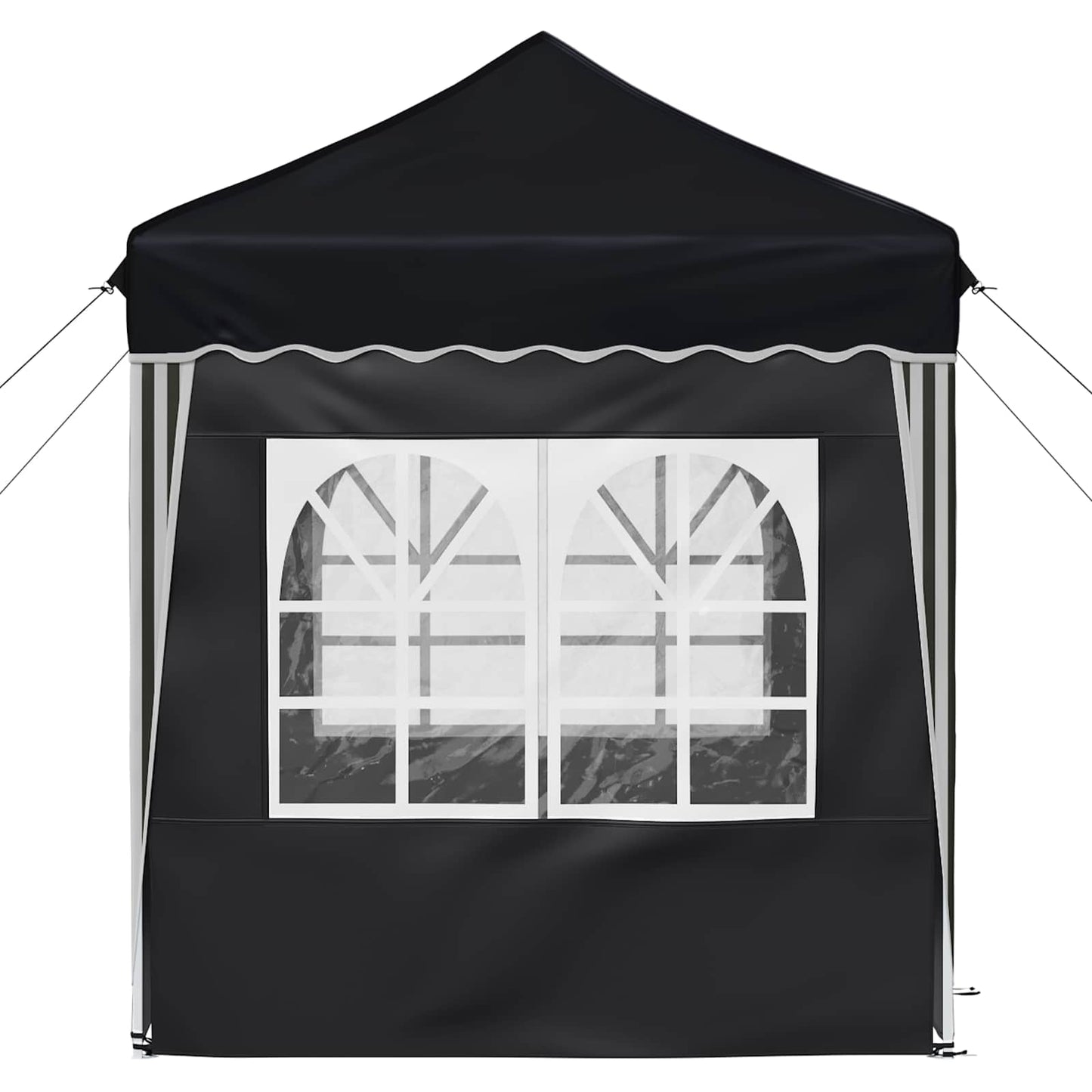 Pop-up Feesttent Antraciet 195 x 195 x 245 cm Oxford Stof is nu te koop bij PeponiXL, paradijselijk wonen!