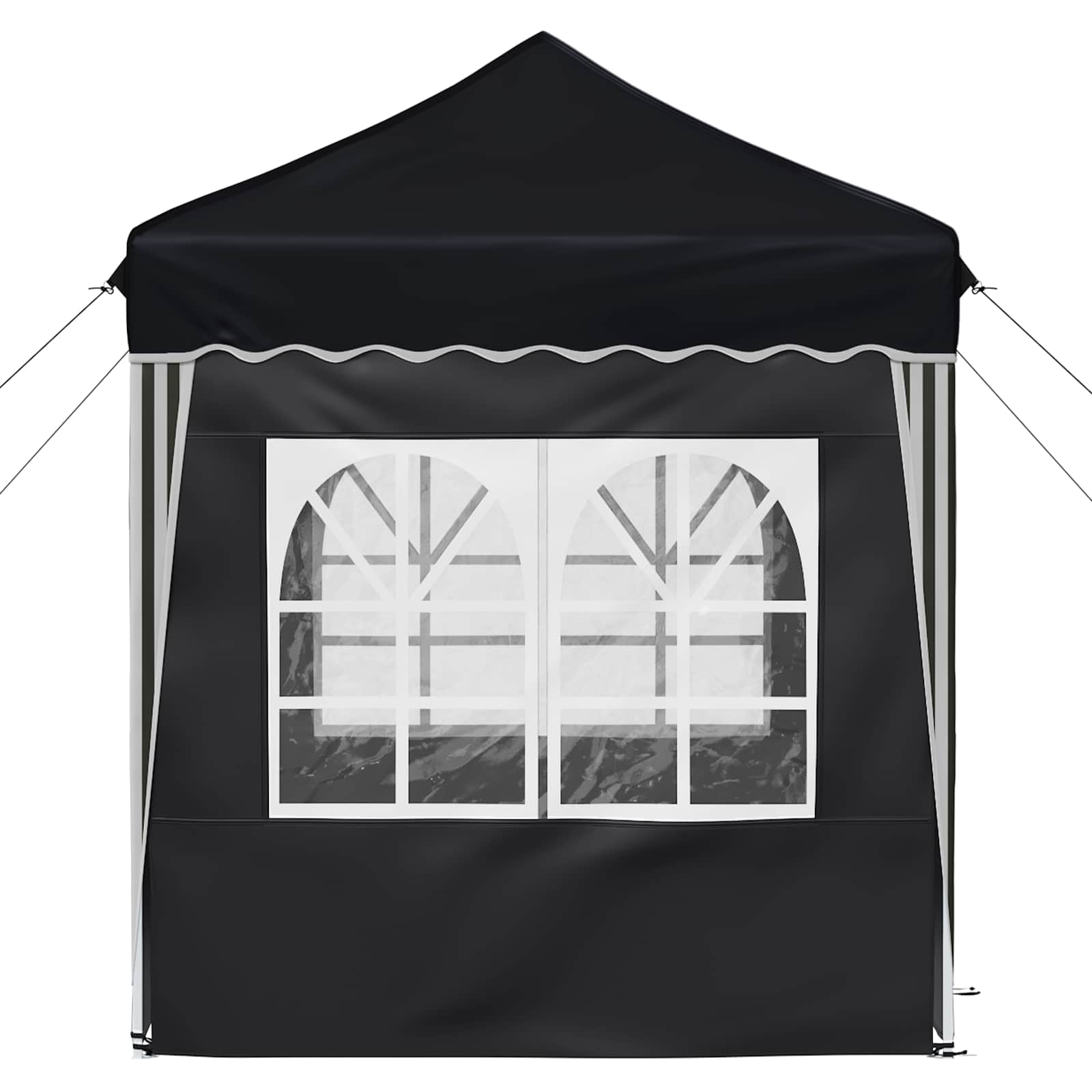 Pop-up Feesttent Antraciet 195 x 195 x 245 cm Oxford Stof is nu te koop bij PeponiXL, paradijselijk wonen!