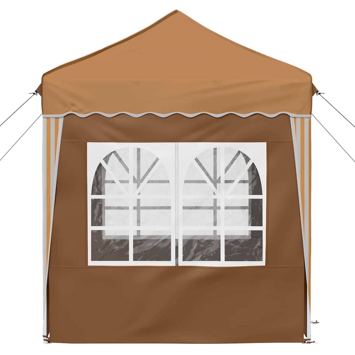 Pop-up Feesttent Beige 195 x 195 x 245 cm Oxford Stof is nu te koop bij PeponiXL, paradijselijk wonen!